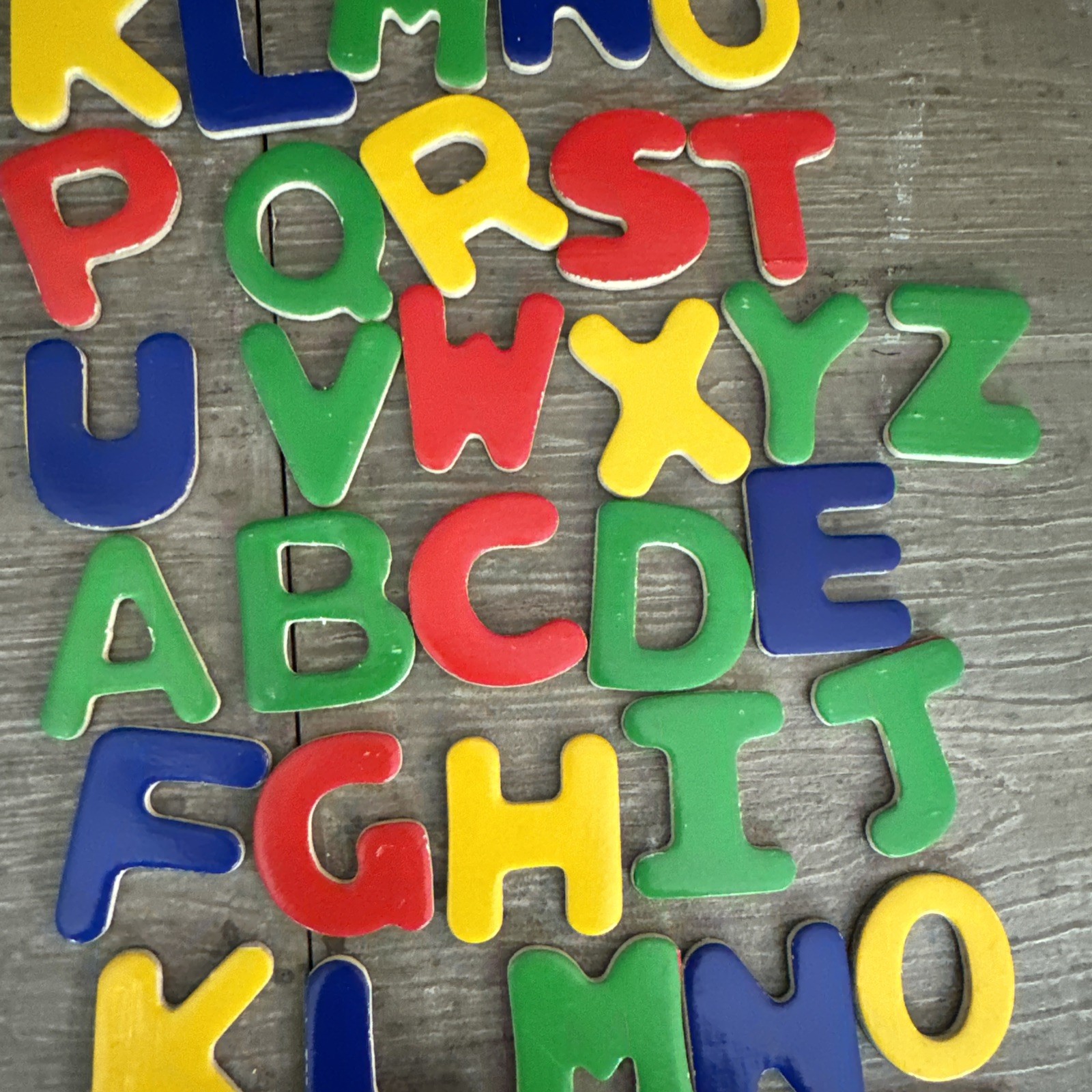 VTG Greenbriar Int’l Alphabet Letters Magnetic 2 Full Sets School Play Fridge