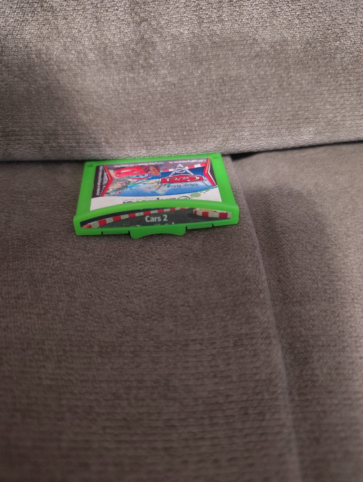 Leap Frog Explorer Disney Pixar Cars 2 Cartridge Only Tested Working