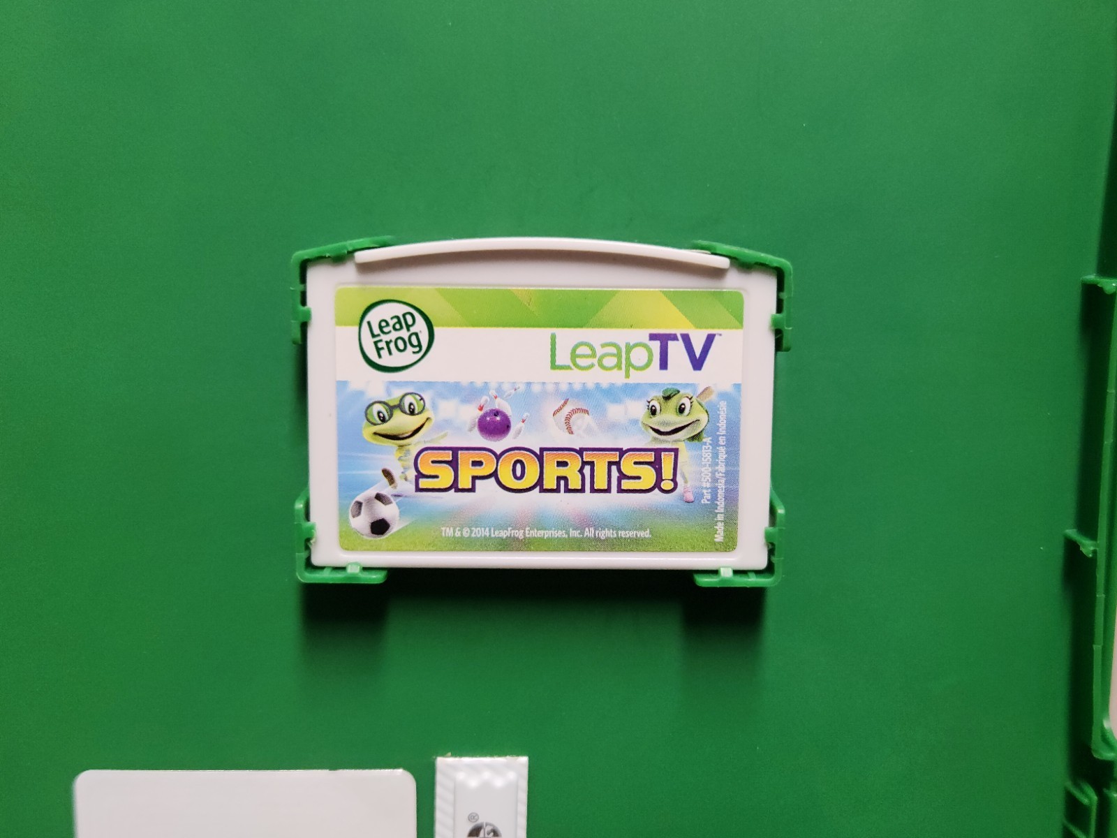 Lot of 4 LeapFrog LeapTV Games – Spider Man, Sports,Dance & Learn, Kart Racing