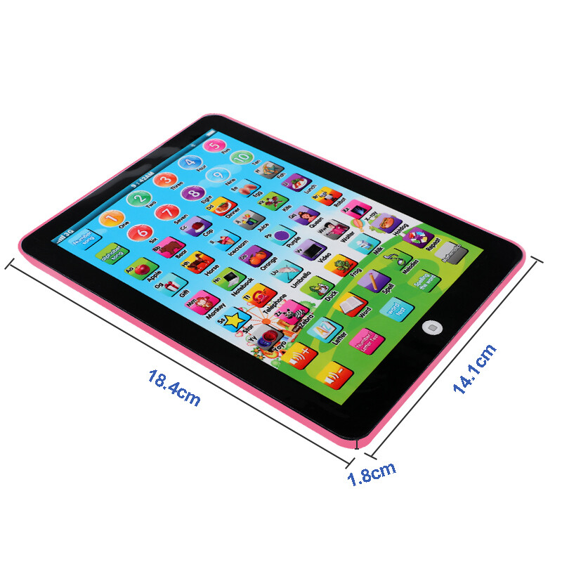 Educational Learning Tablet Musical Pad Toy for Age 1 2 3 4 5 6 Years Old Grils