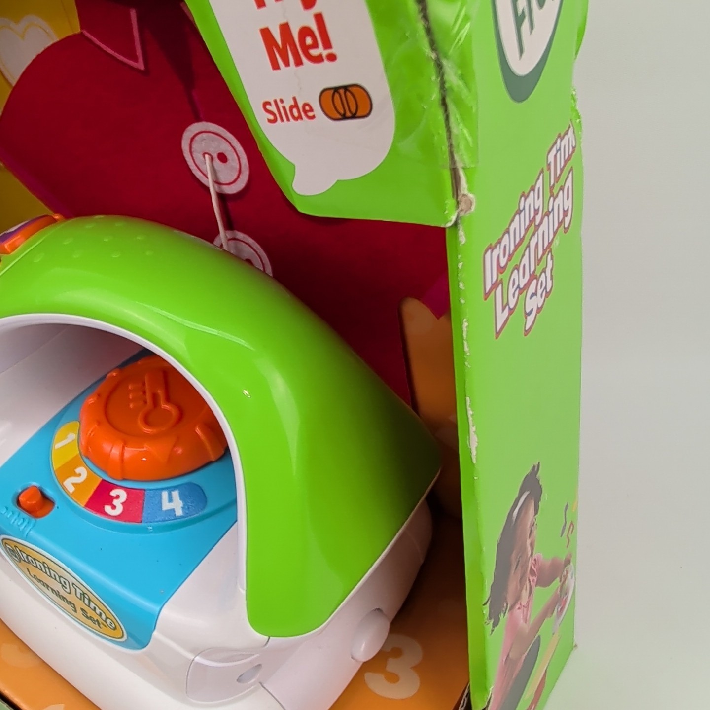 LEAPFROG Ironing Time Learning Set – Motion-Sensing Play Toy 18mo+ NEW