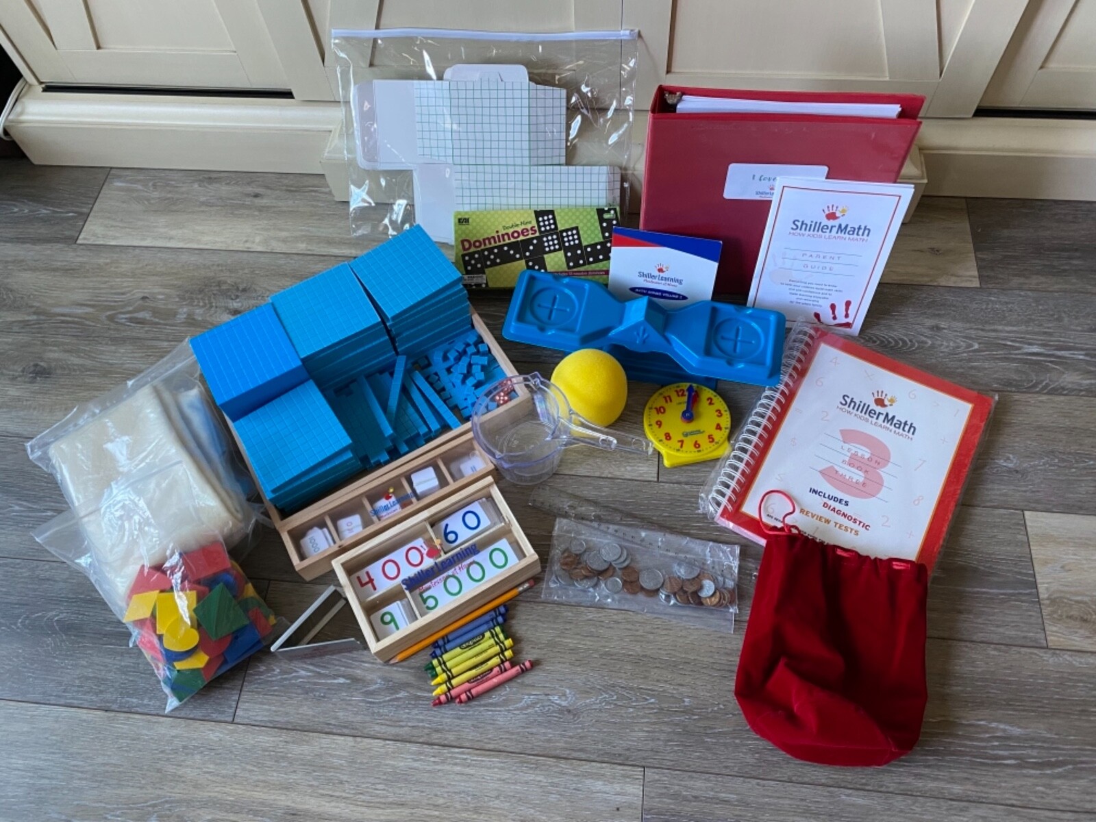 Shiller Learning Montessori at Home- Shiller Math Kit 1