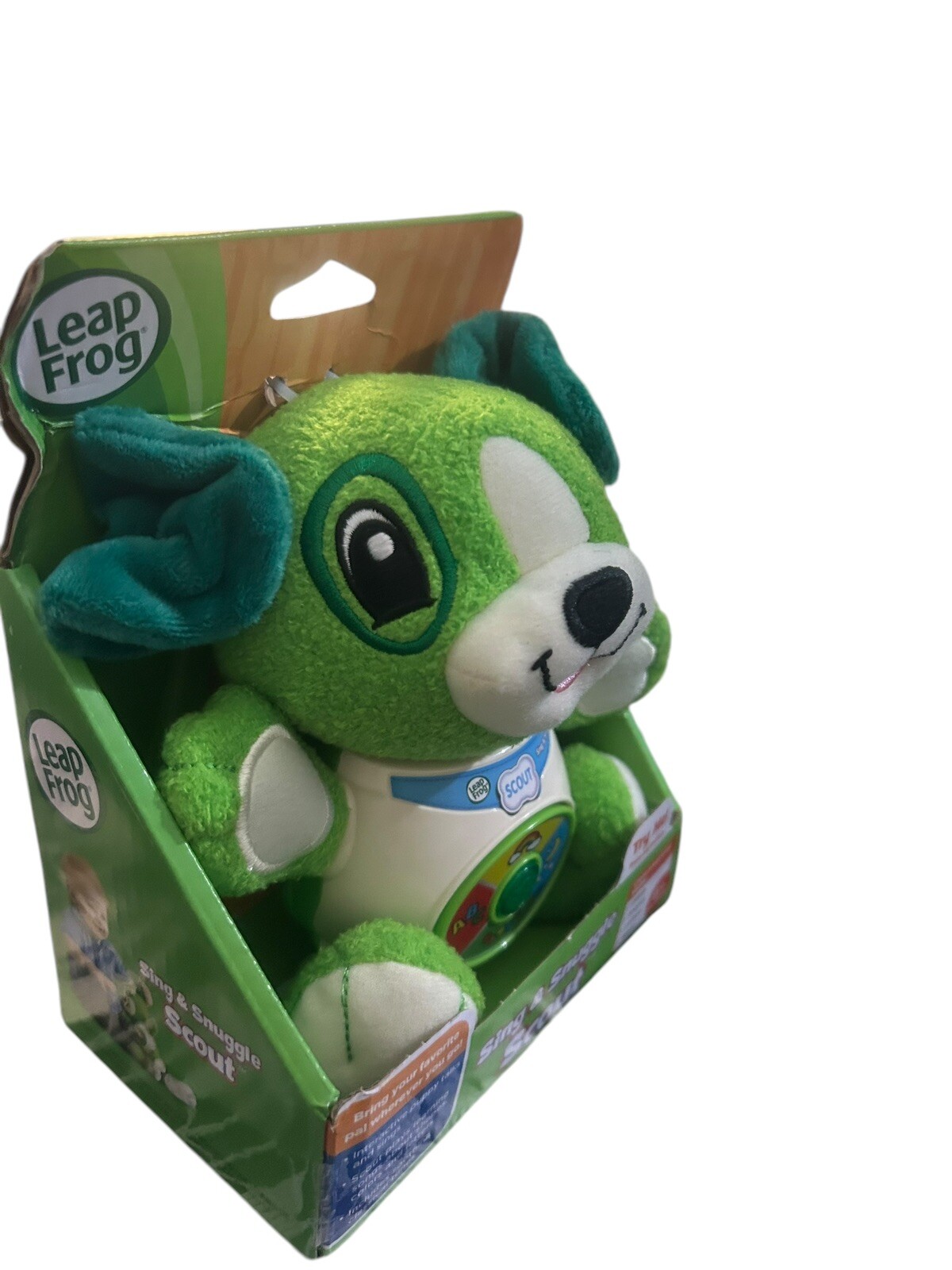 NEW LeapFrog Sing & Snuggle Scout Interactive Puppy Learning Toy Baby Toddler