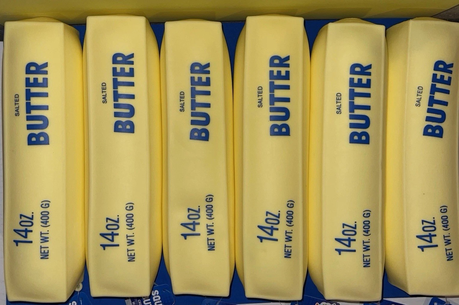 Toy mendous Squishy Butter Salted Butter 14 oz 15.5 “