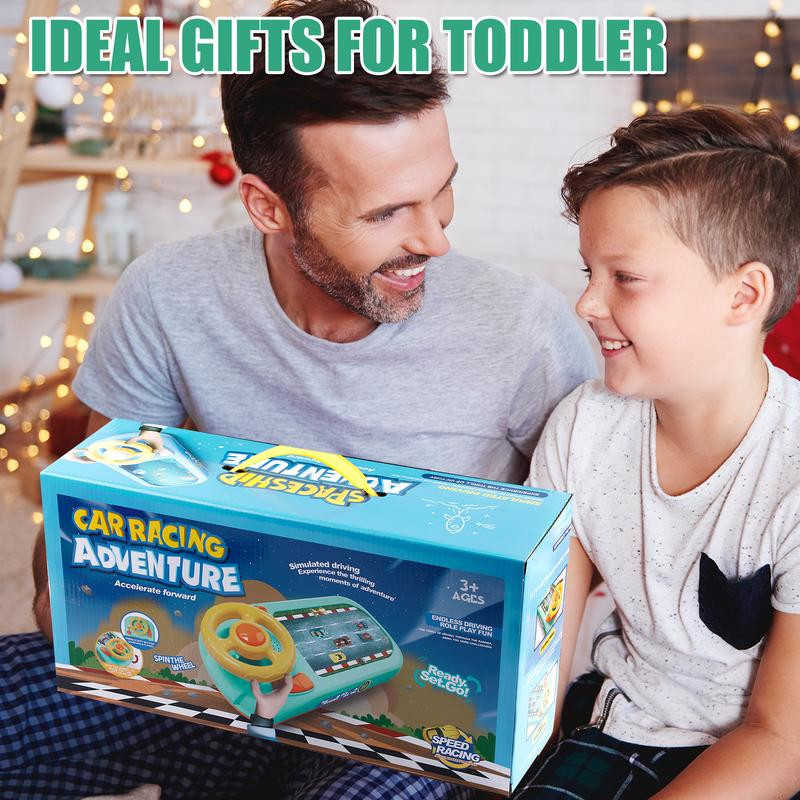 Car Racing Adventure Toy is an interactive, educational, and fun-filled rac