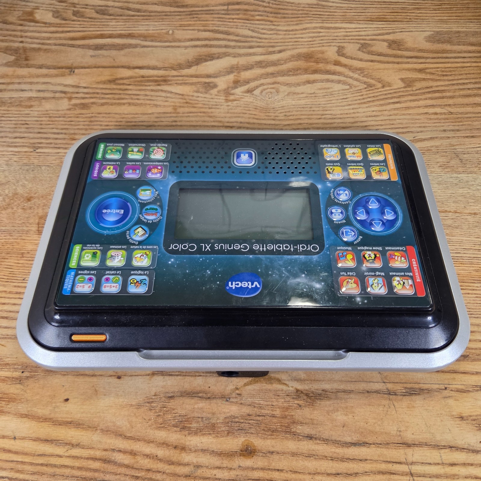 VTech Genius XL Color French Tablet – Französische Version Tablette