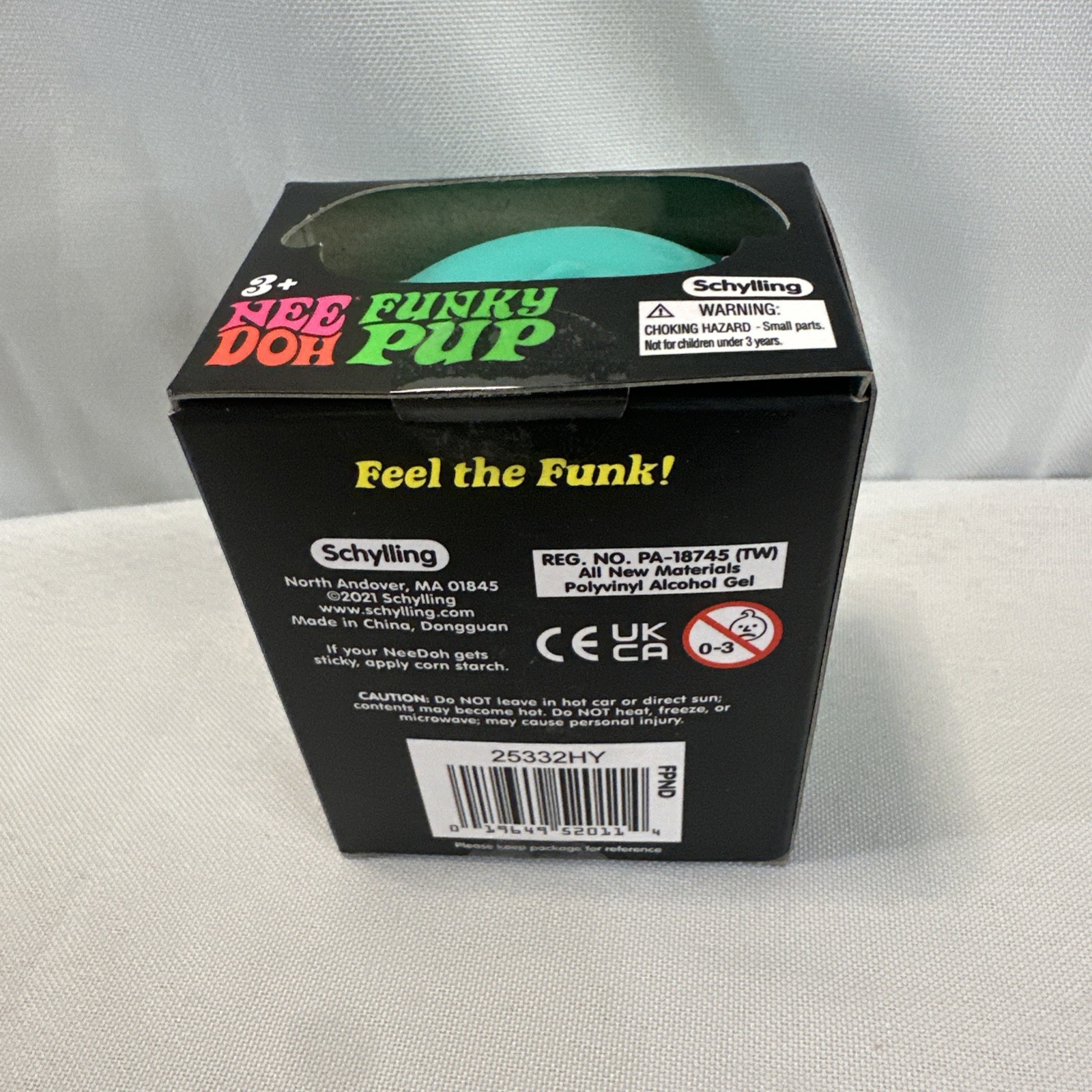 New Sealed Needoh Funky Pup – Squishy Stress Relief Toy Tik Tok Viral Teal