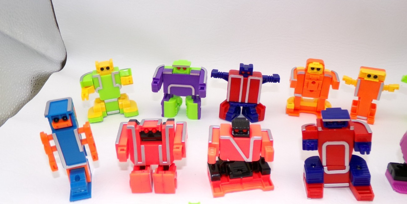 Alpha-Bots Transforming Alphabet & Numbers Numbers Complete Alphabet Incomplete
