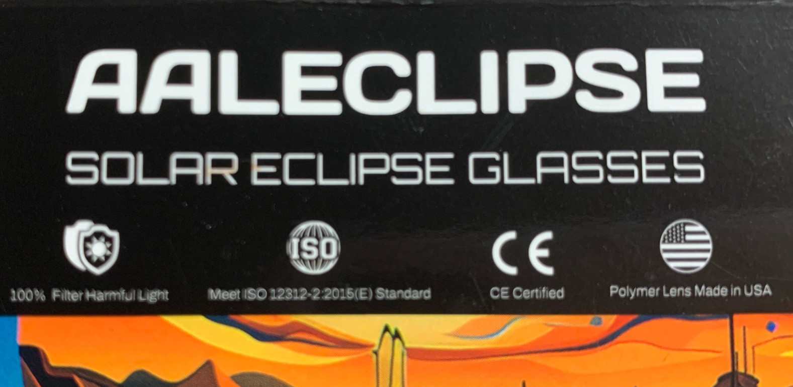Aaleclipse Glasses 1×10 Pack, 100% Filter Harmful Light