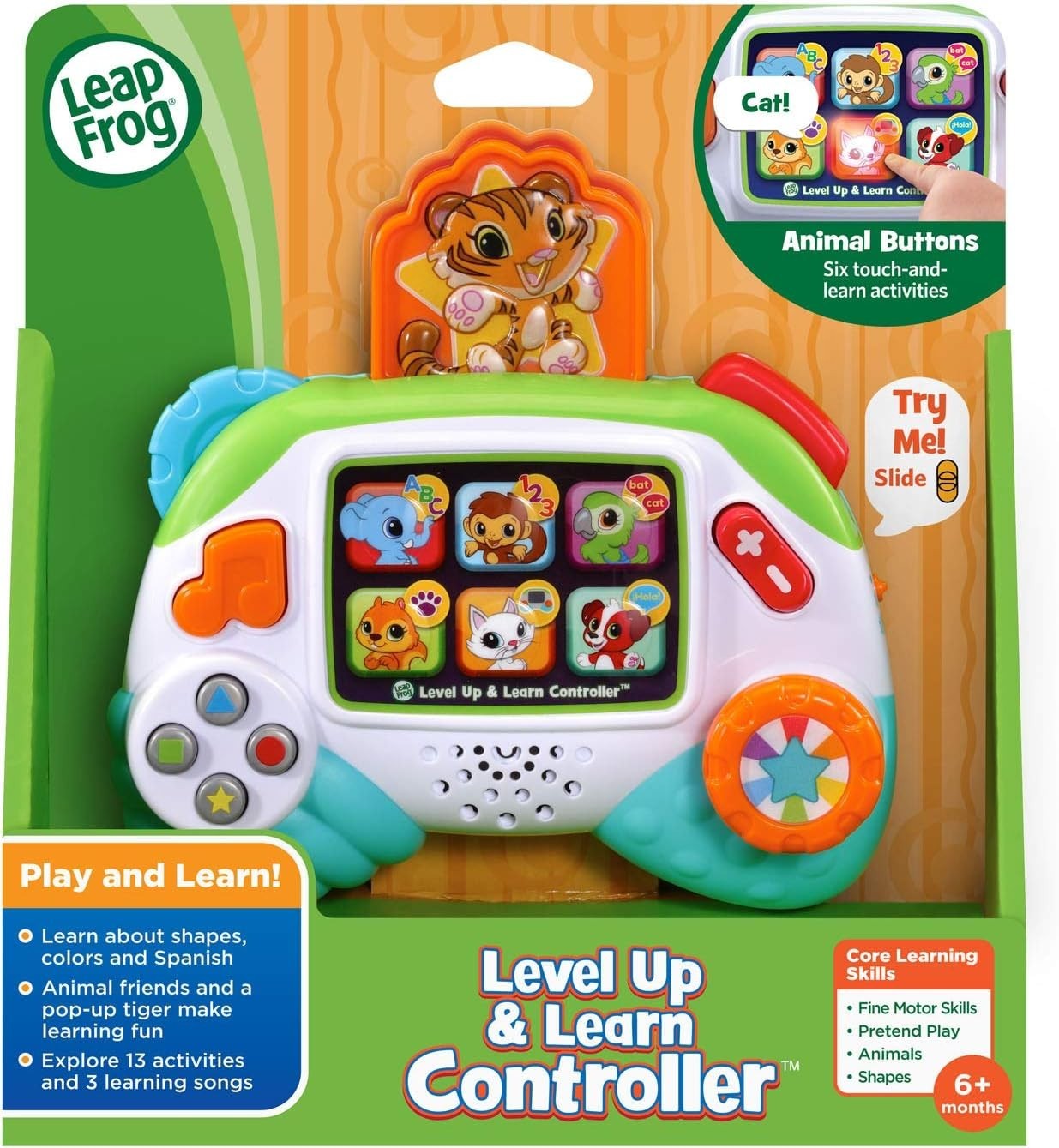 Interactive Level Up and Learn Controller – Fun Learning Toy for Ages 6+