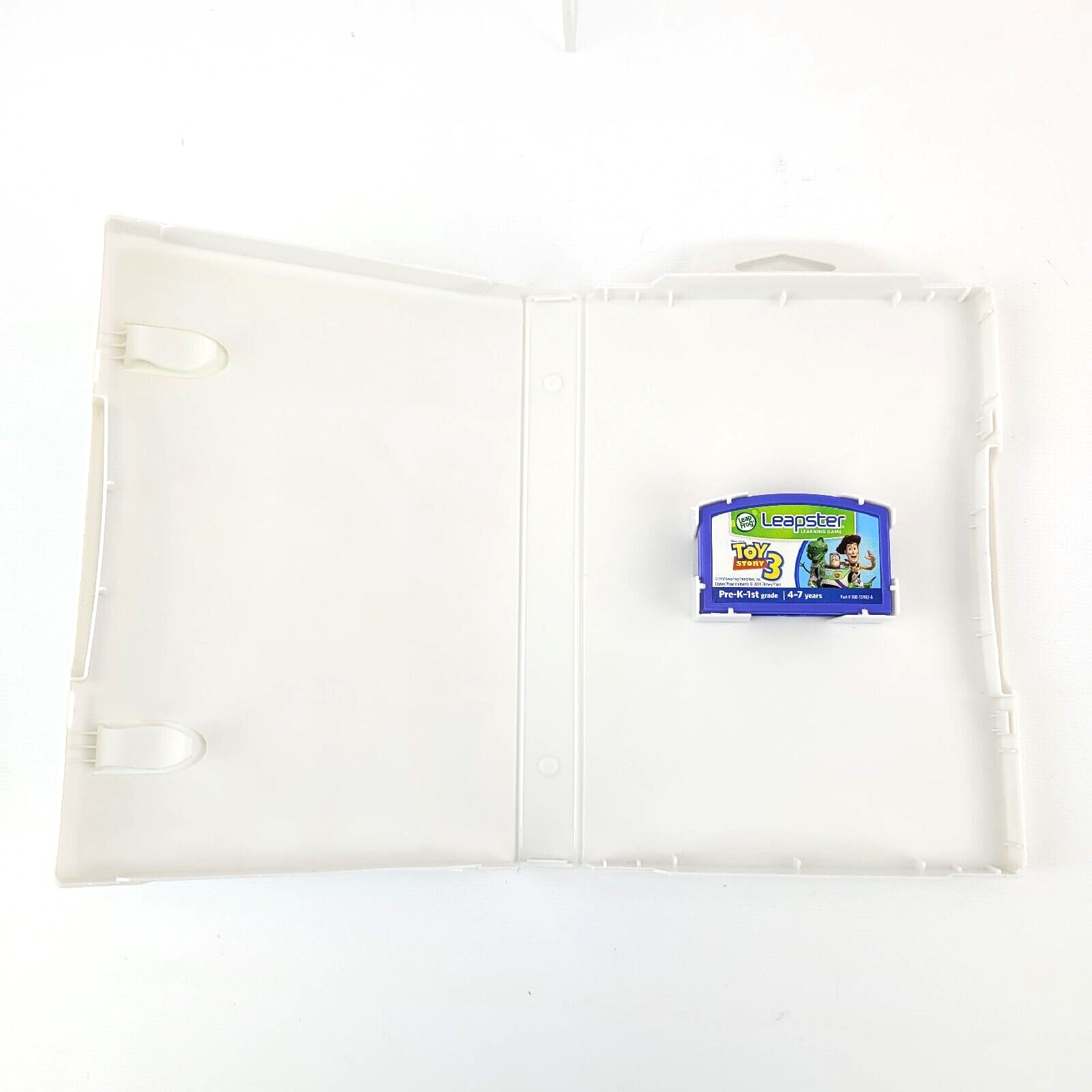 Lot of (10) Leapster Learning Games Cartridges & Cases Fun Educational Games