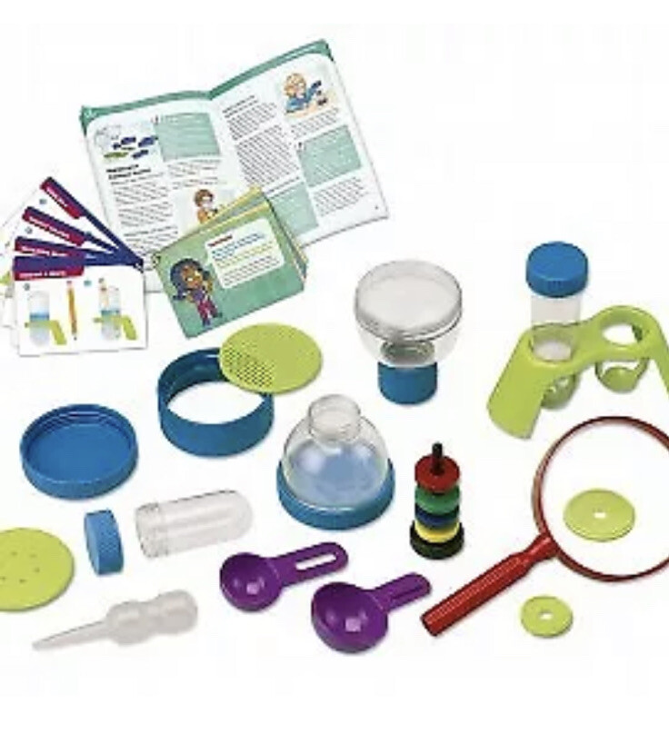 Thames & Kosmos Kids First Science Laboratory Experiment Kit New Ages 3 and Up