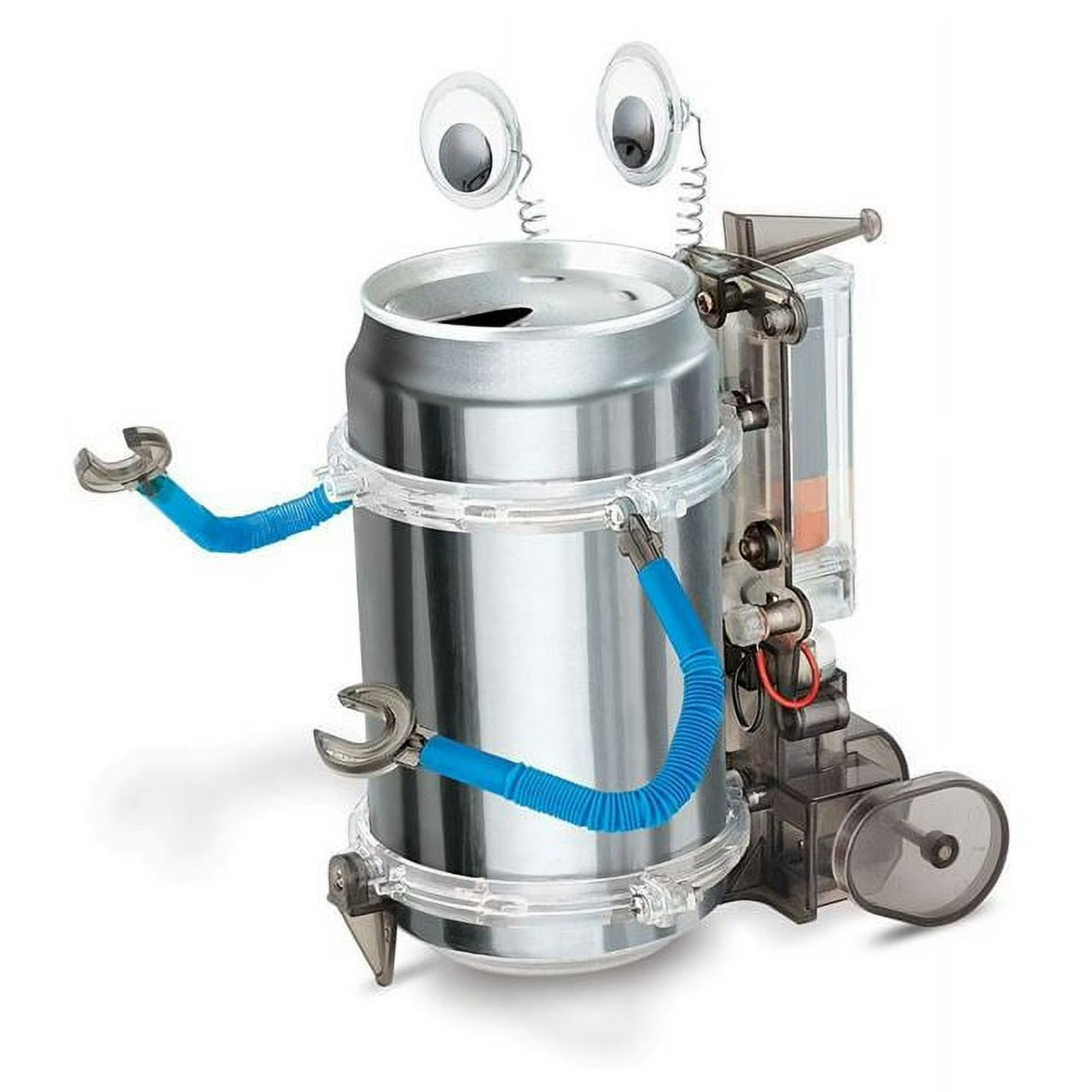 4M Toysmith, KidzRobotix Tin Can Robot, DIY Science Kits STEM Powered Kids
