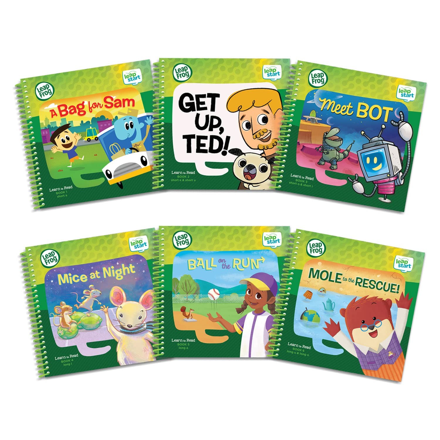 LeapStart Learn to Read Volume 1