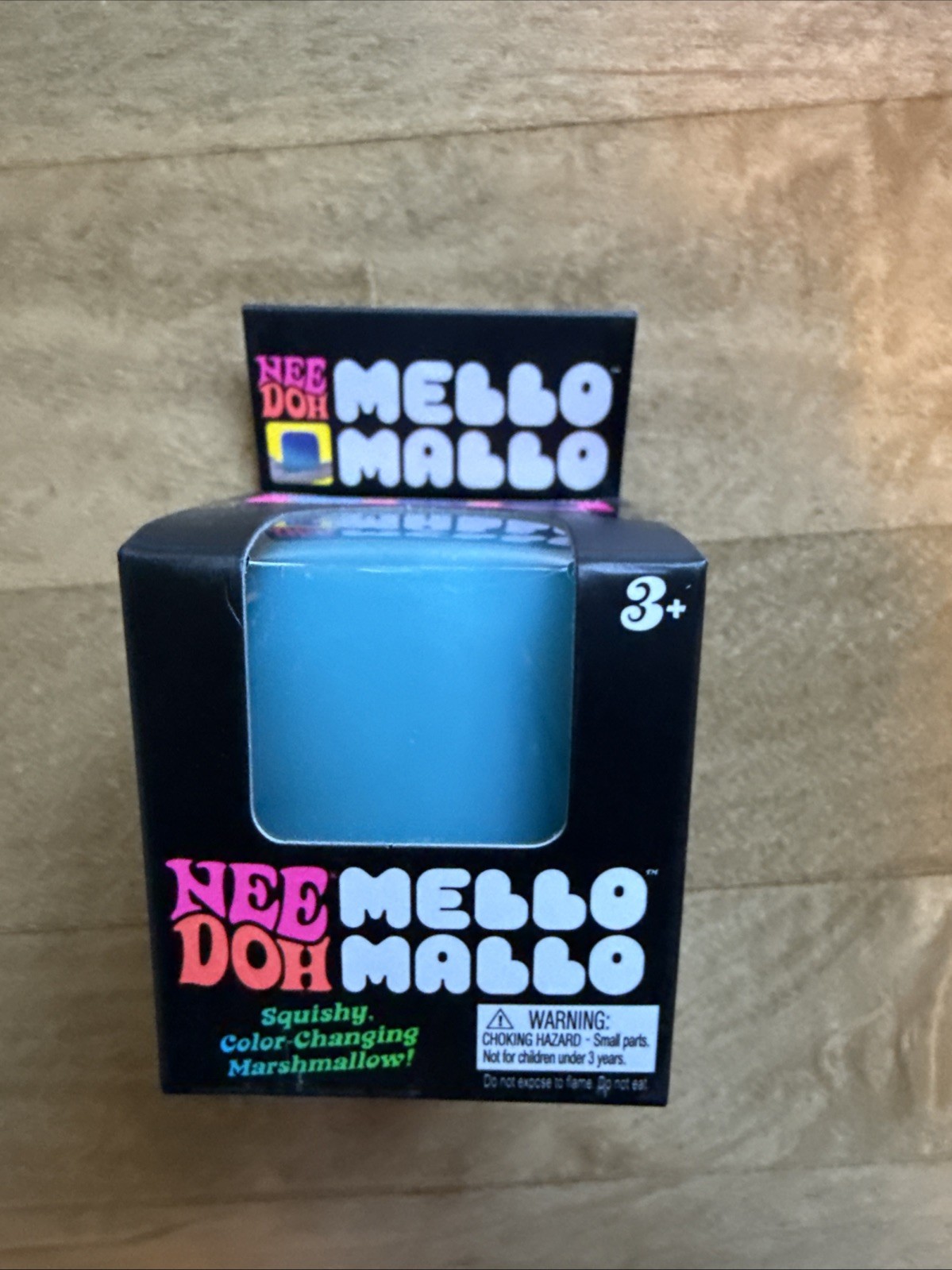 NeeDoh MELLO MALLO (BLUE) VIRAL SQUISHY TOY SCHYLLING AUTHENTIC Color Change New