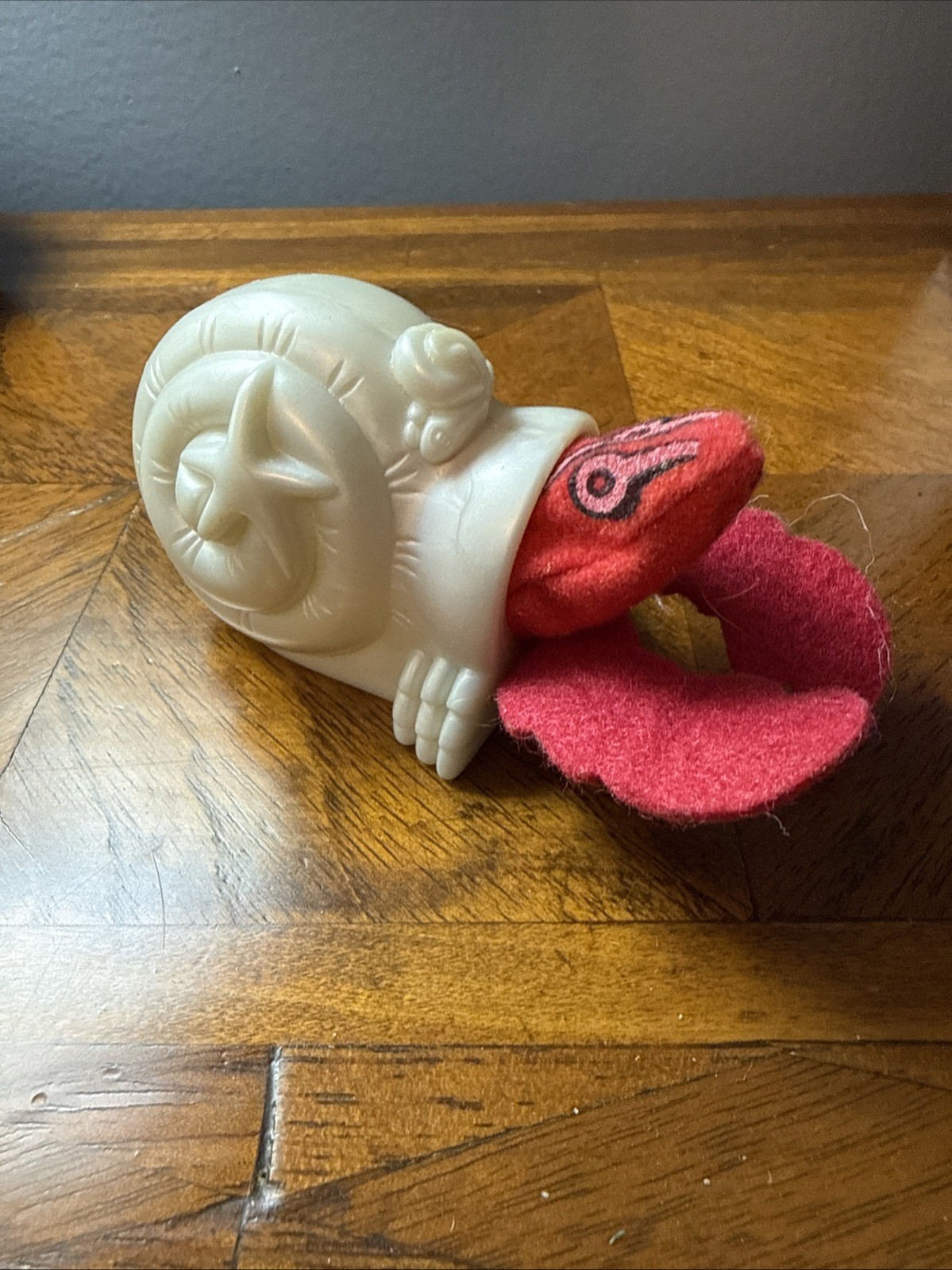 Vintage Plastic 1987 ERIC CARLE Lobster Toy