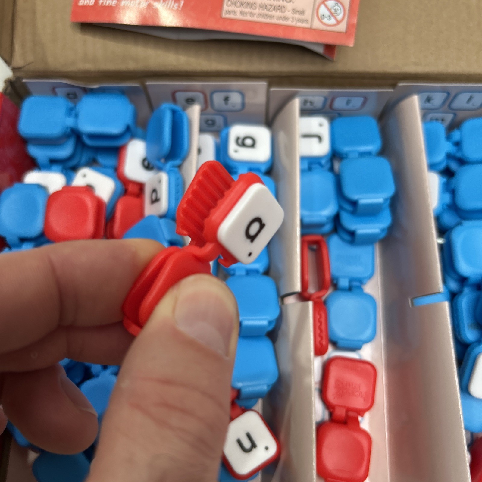 Hand 2 Mind Fine Motor Clips Ages 3+
