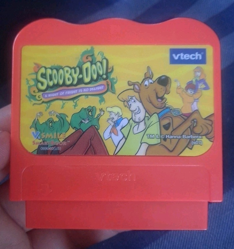 Scooby-Doo! A Night of Fright is No Delight [VTech V.Smile Smartbook] Cartridge