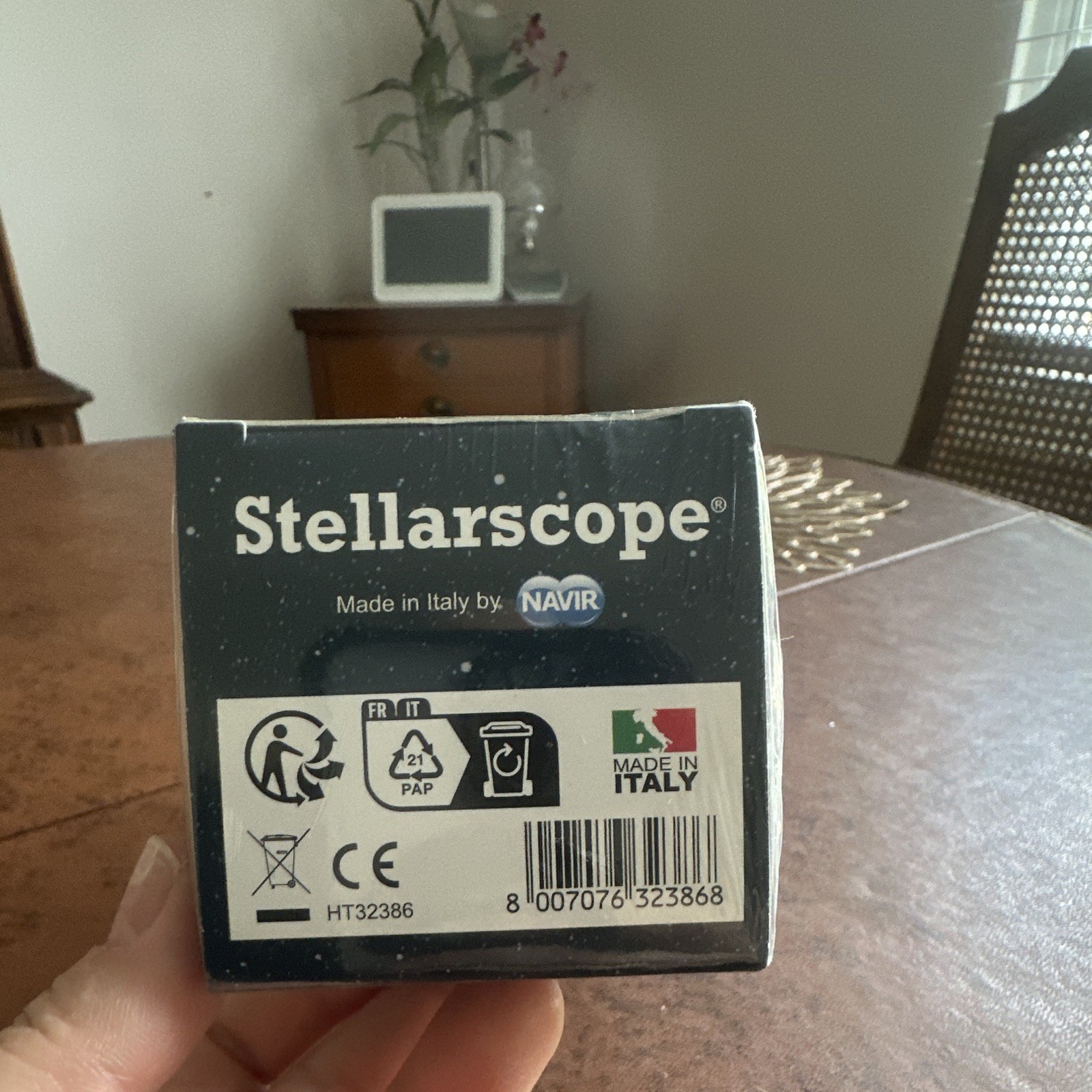 Navir Stellarscope Viewer Star Theatre Collection HT32386 Made in Italy 2007