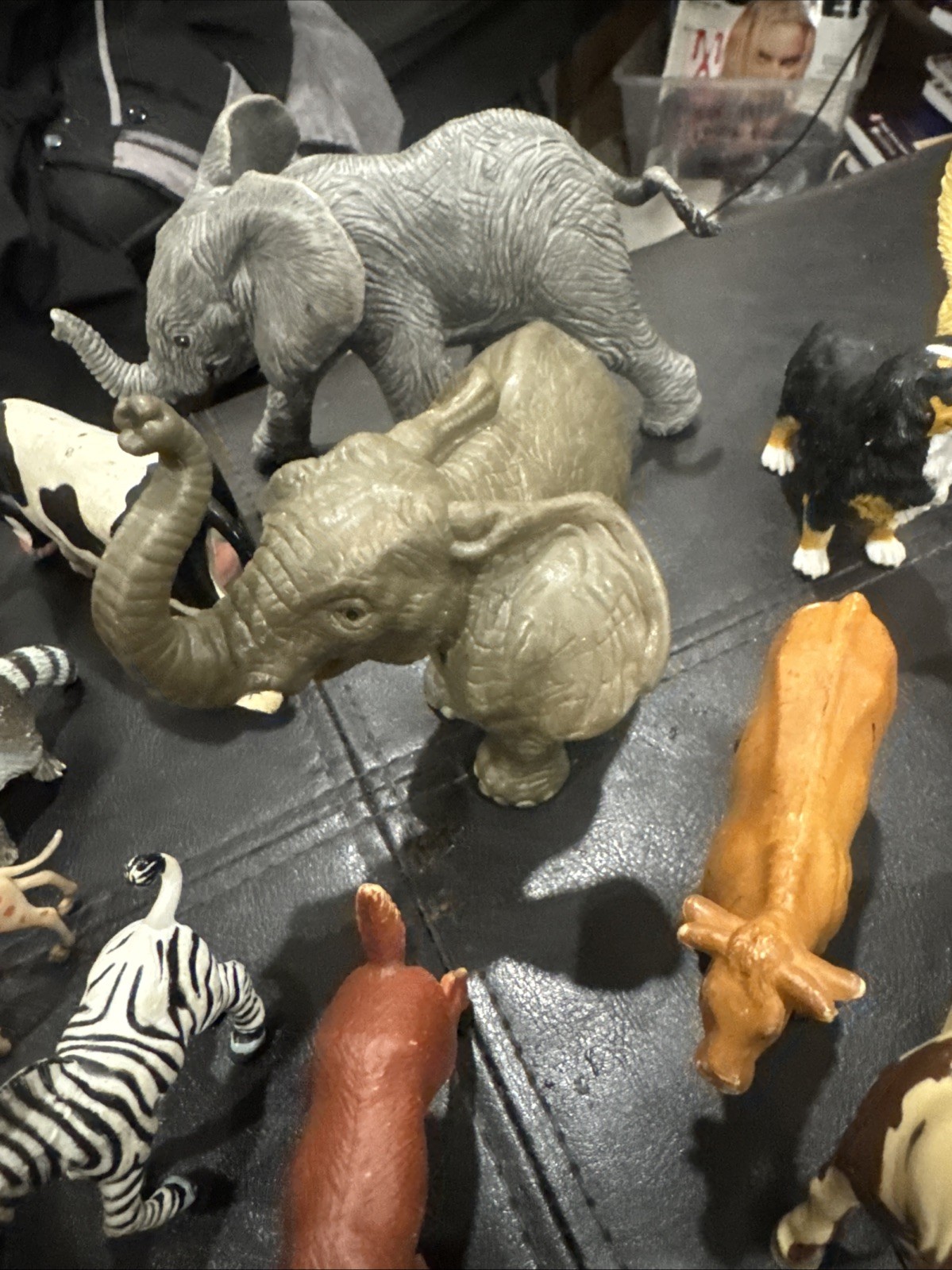 Lot Of 31 Vintage 1990s – Early 2000s Safari Ltd, Schleich & More Animal Figure