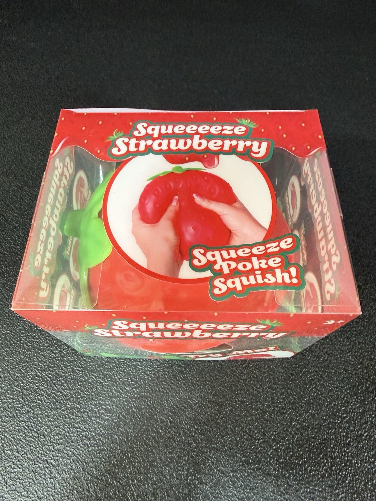 Sunny Days Jumbo Squeeeeze Strawberry 🍓 Squishy Toy Stress Relief Sensory Fun
