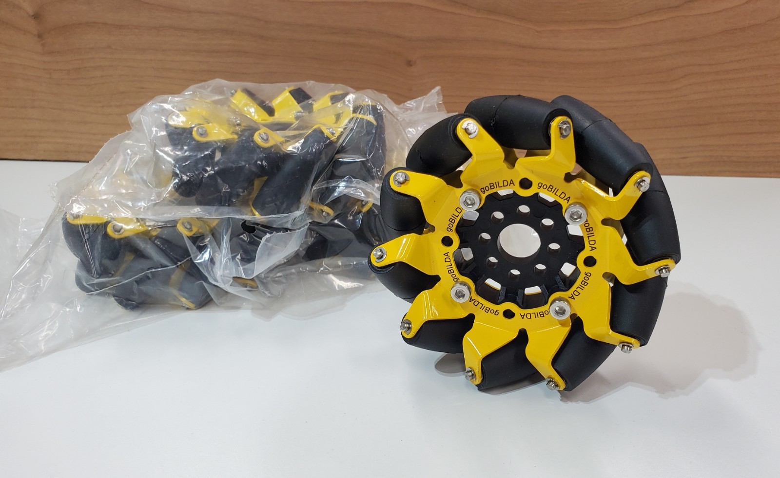 goBILDA Mecanum Wheel Set 96mm NEW
