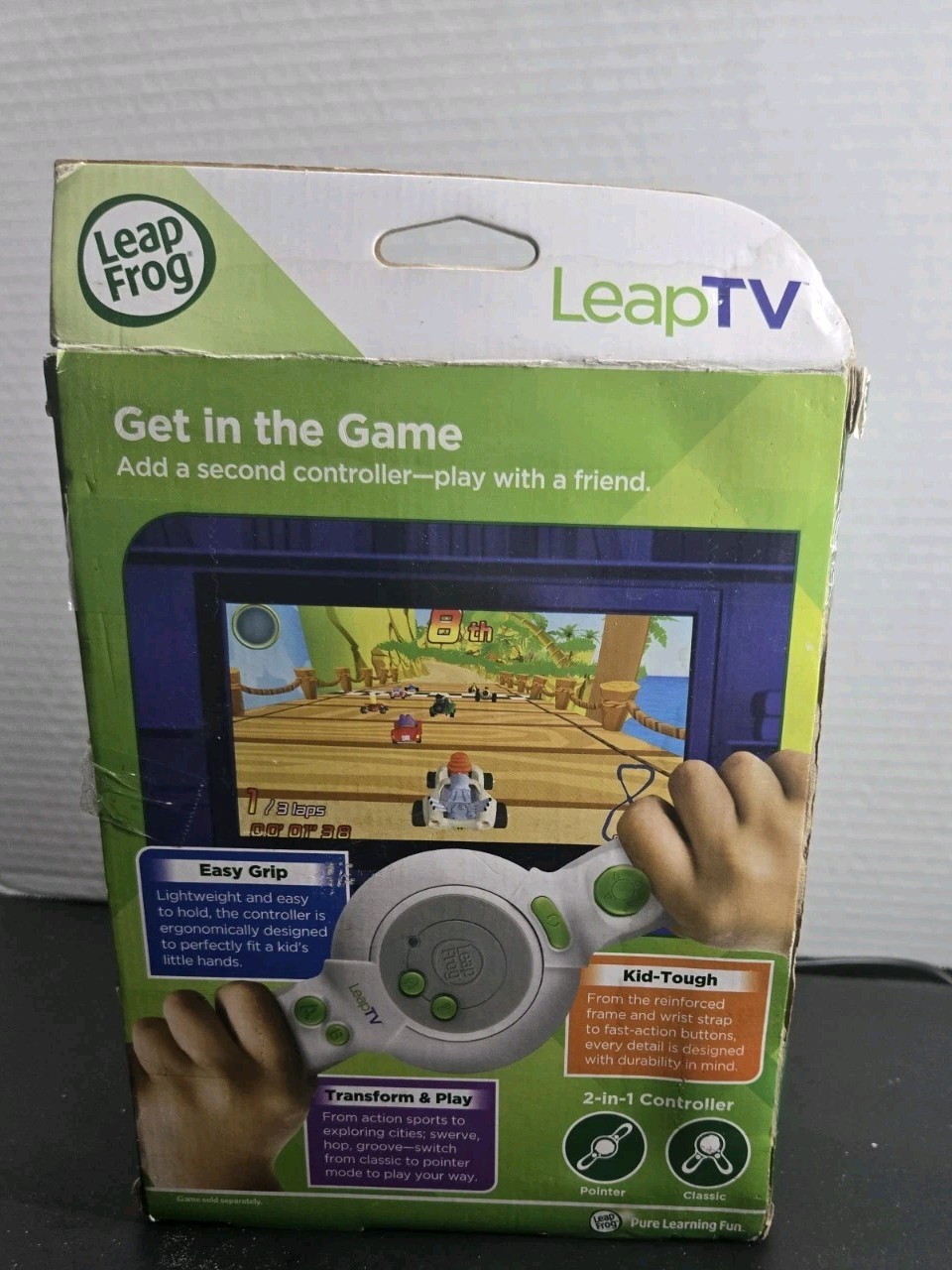 LeapTV Transforming Controller LeapFrog