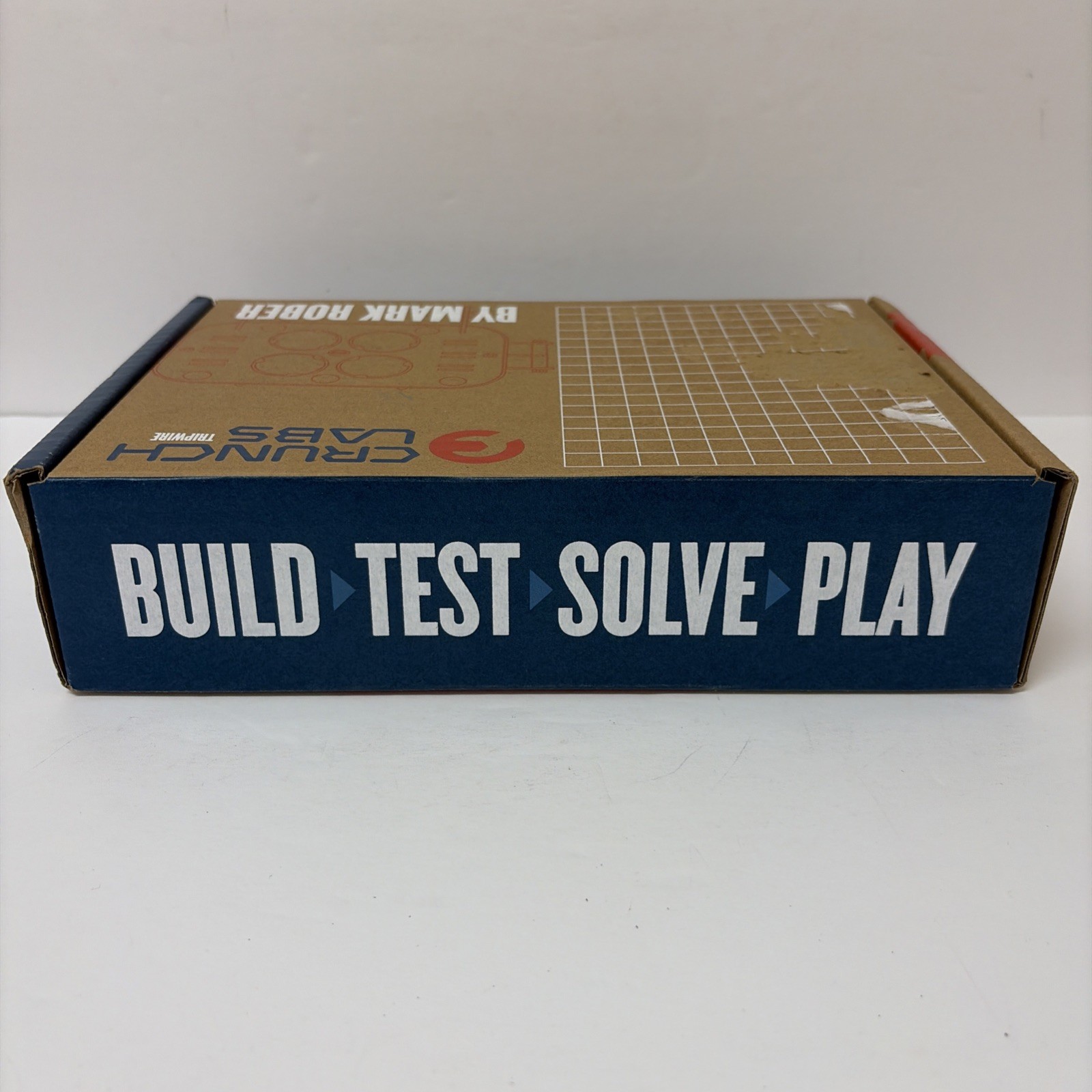 Crunch Labs Box by Mark Rober Tripwire New Open Box Build Engineer