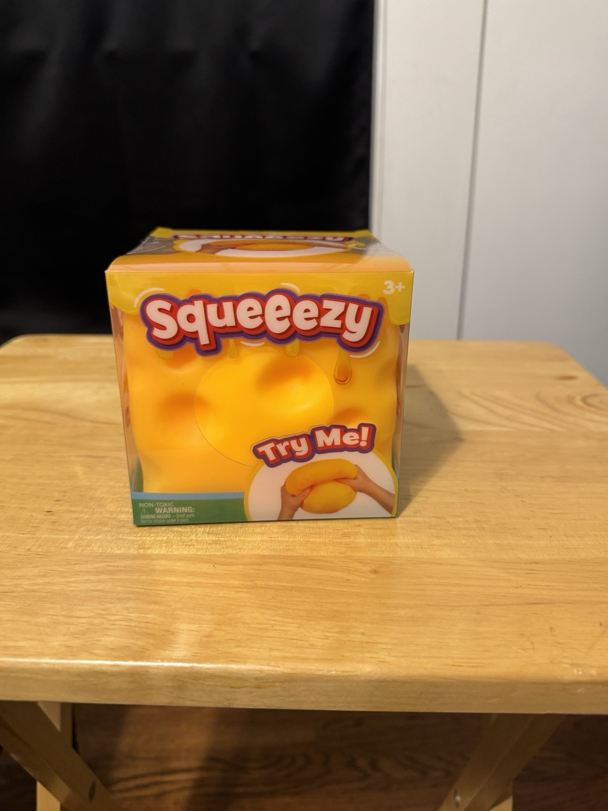 Squeeezy Tactile Squeeze Toys Lot of 6