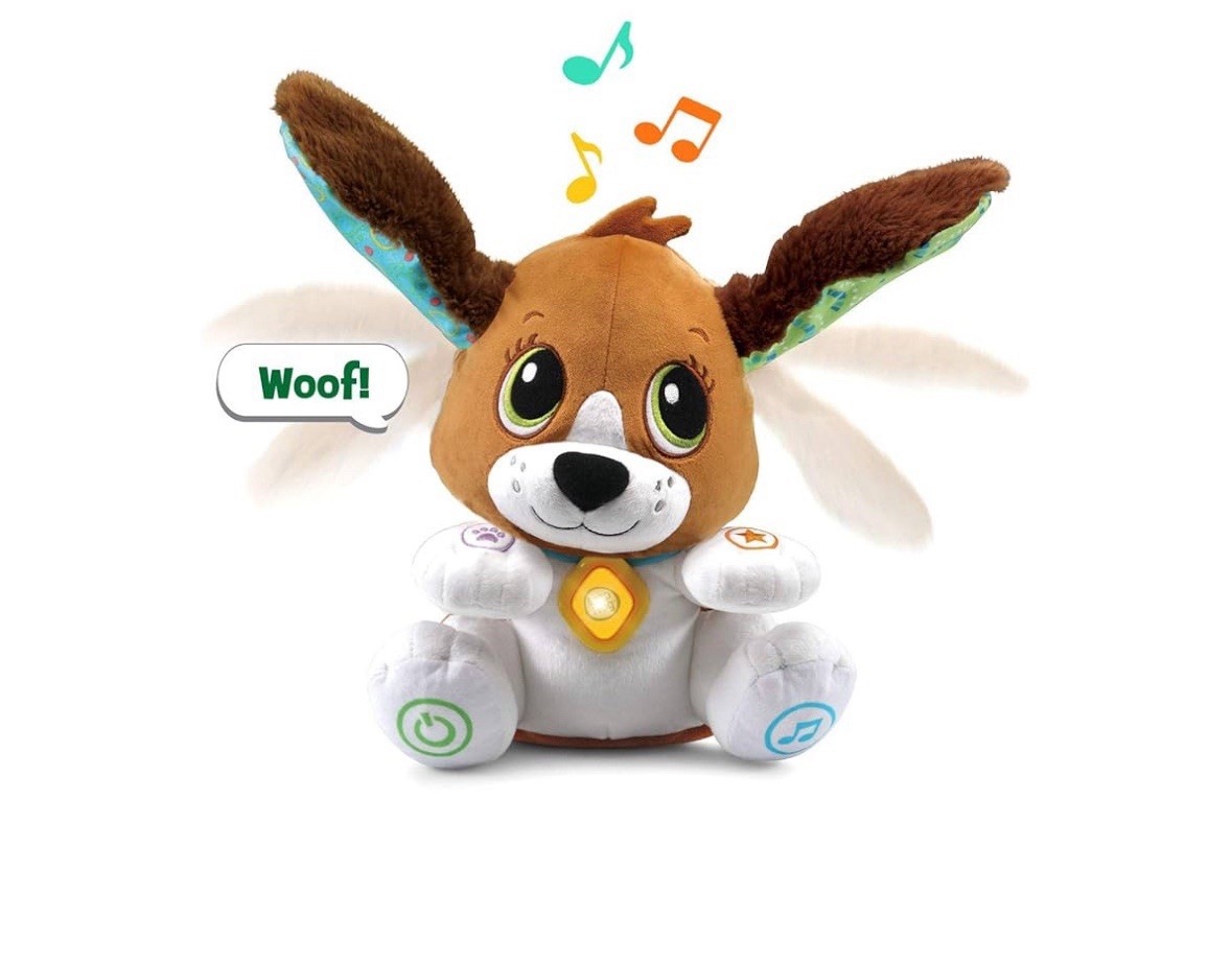 Leap Frog Speak And Learn Puppy With Talk Back And Motion Feature Bailey Puppy