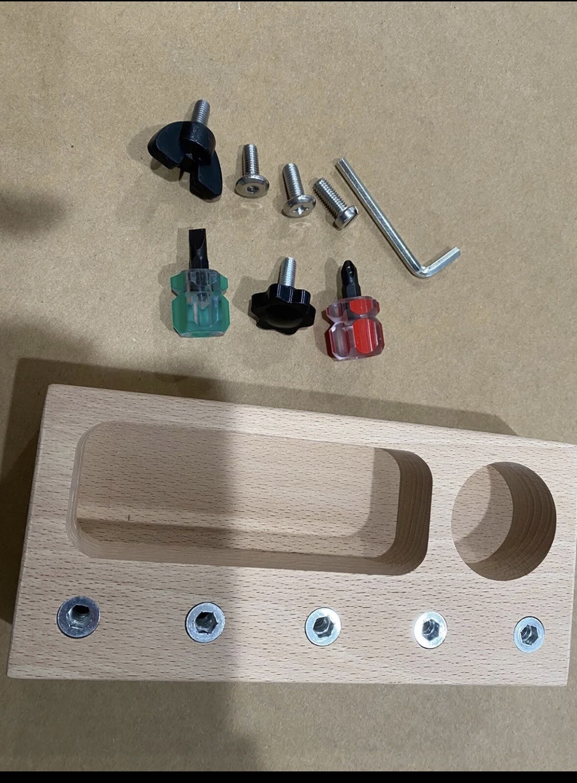 screw board for kids