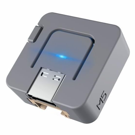 M5Stack Official ATOM Lite Compact ESP32 IoT 24.0 x x 9.5mm, Grey