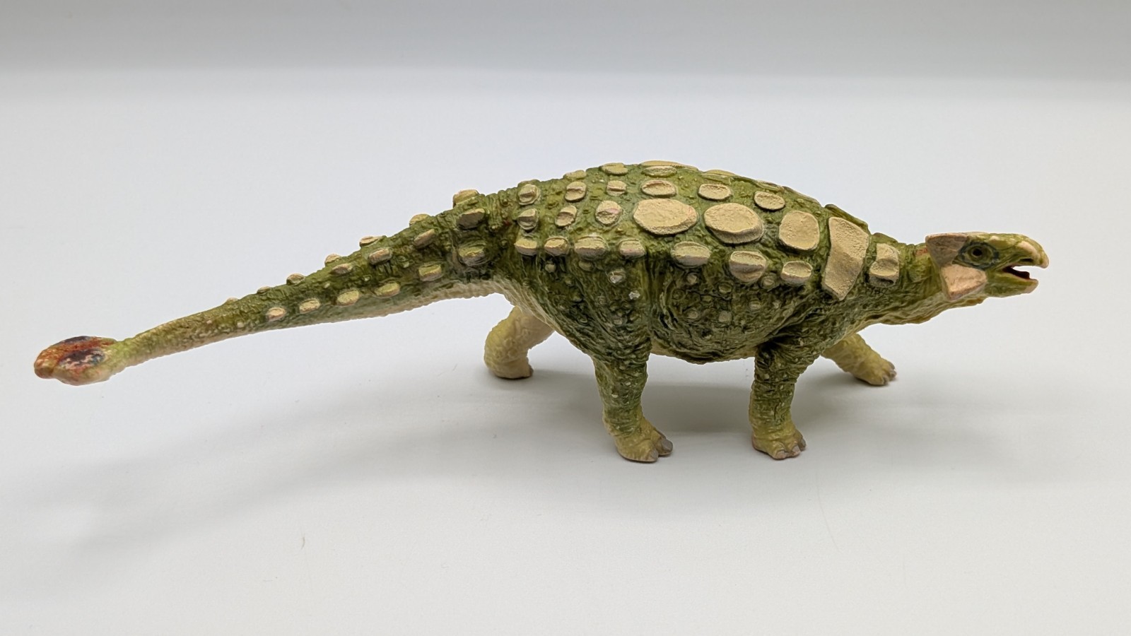 2004 Safari Ltd Ankylosaurus Dinosaur 8″ Figurine Carnegie Prehistoric