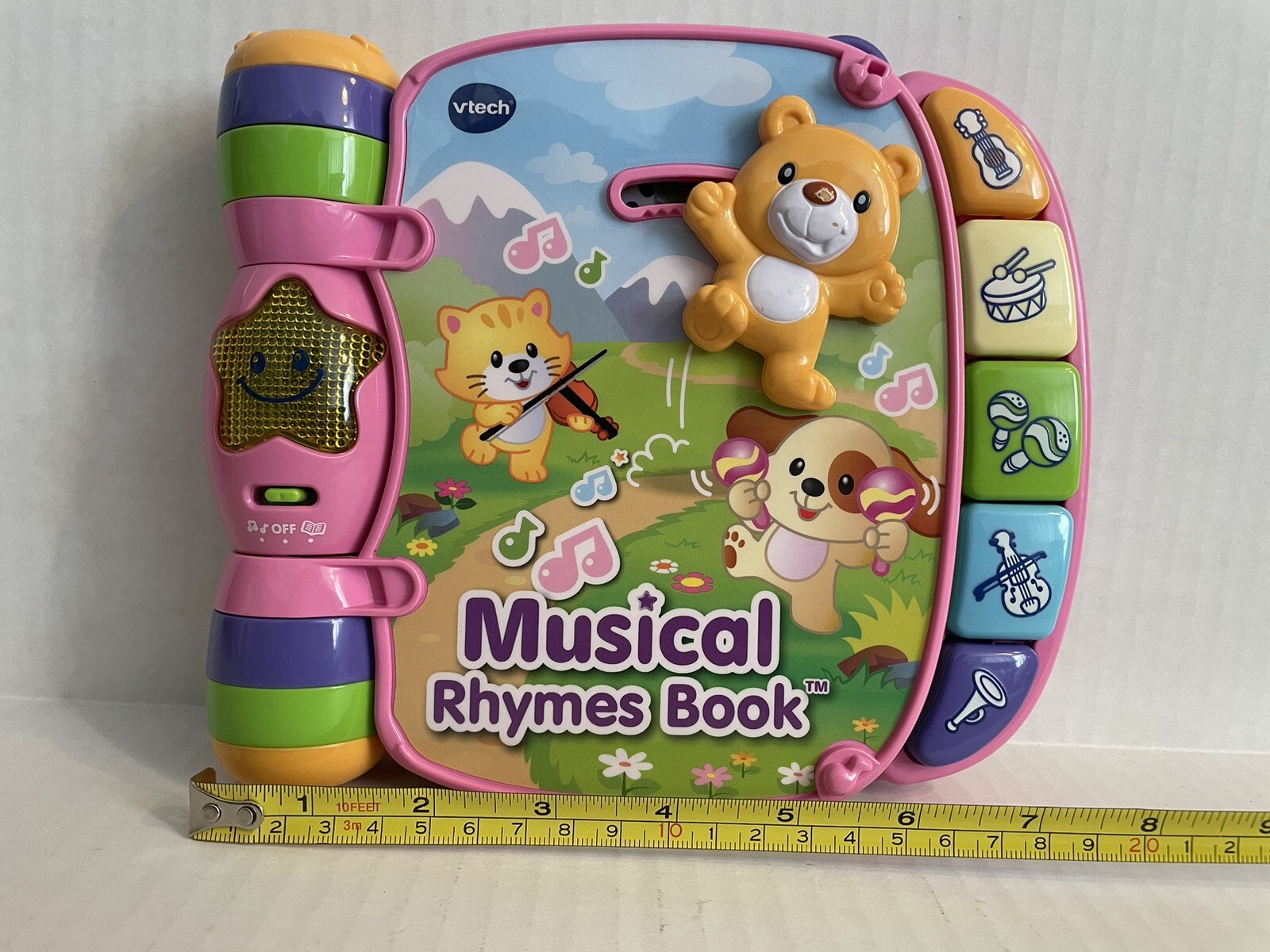VTech Musical Rhymes Book Educational Toys For 6 month -3 Years Olds Toddler