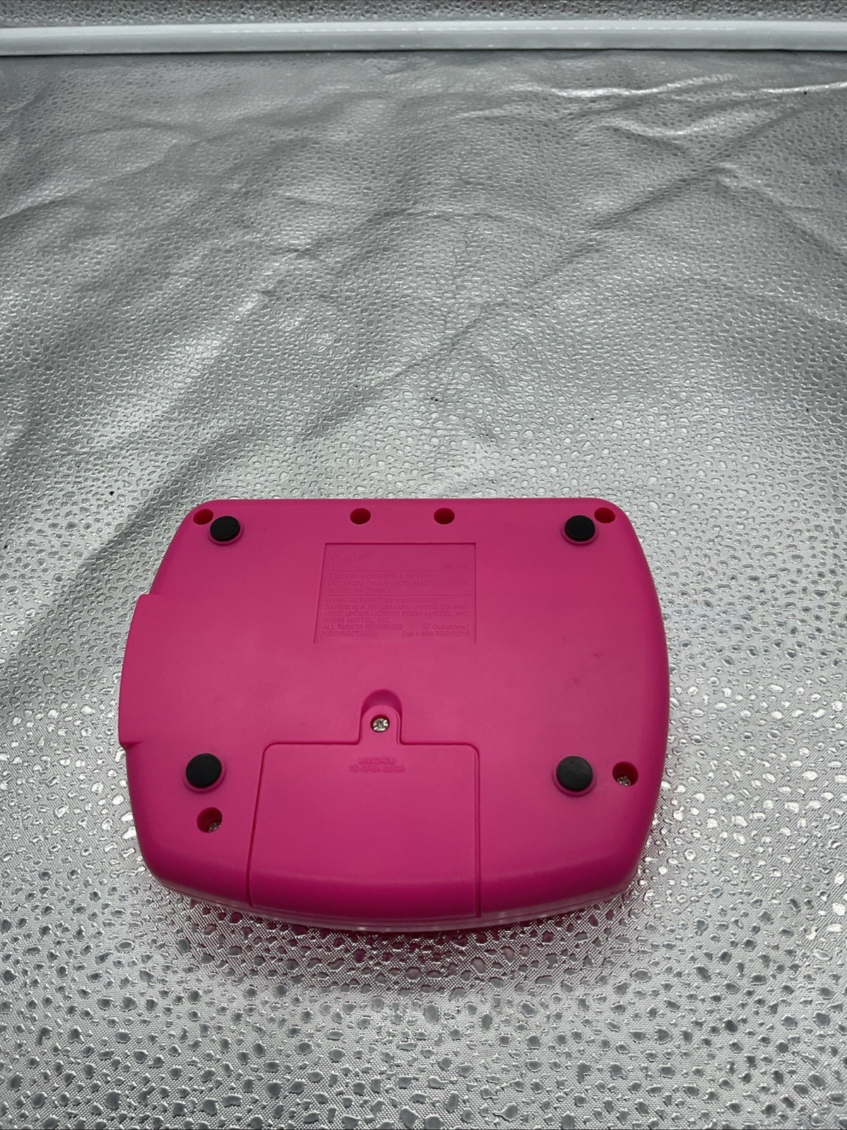 Barbie Online Talking Laptop Computer Toy Vintage 1998 Works Lights Up Talks