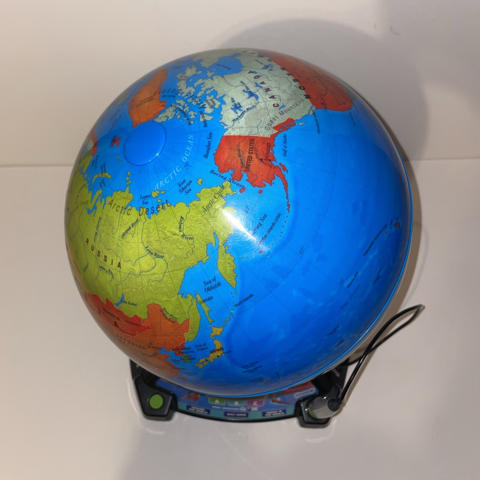 LeapFrog 80-605400 Magic Adventures Globe Educational Toy