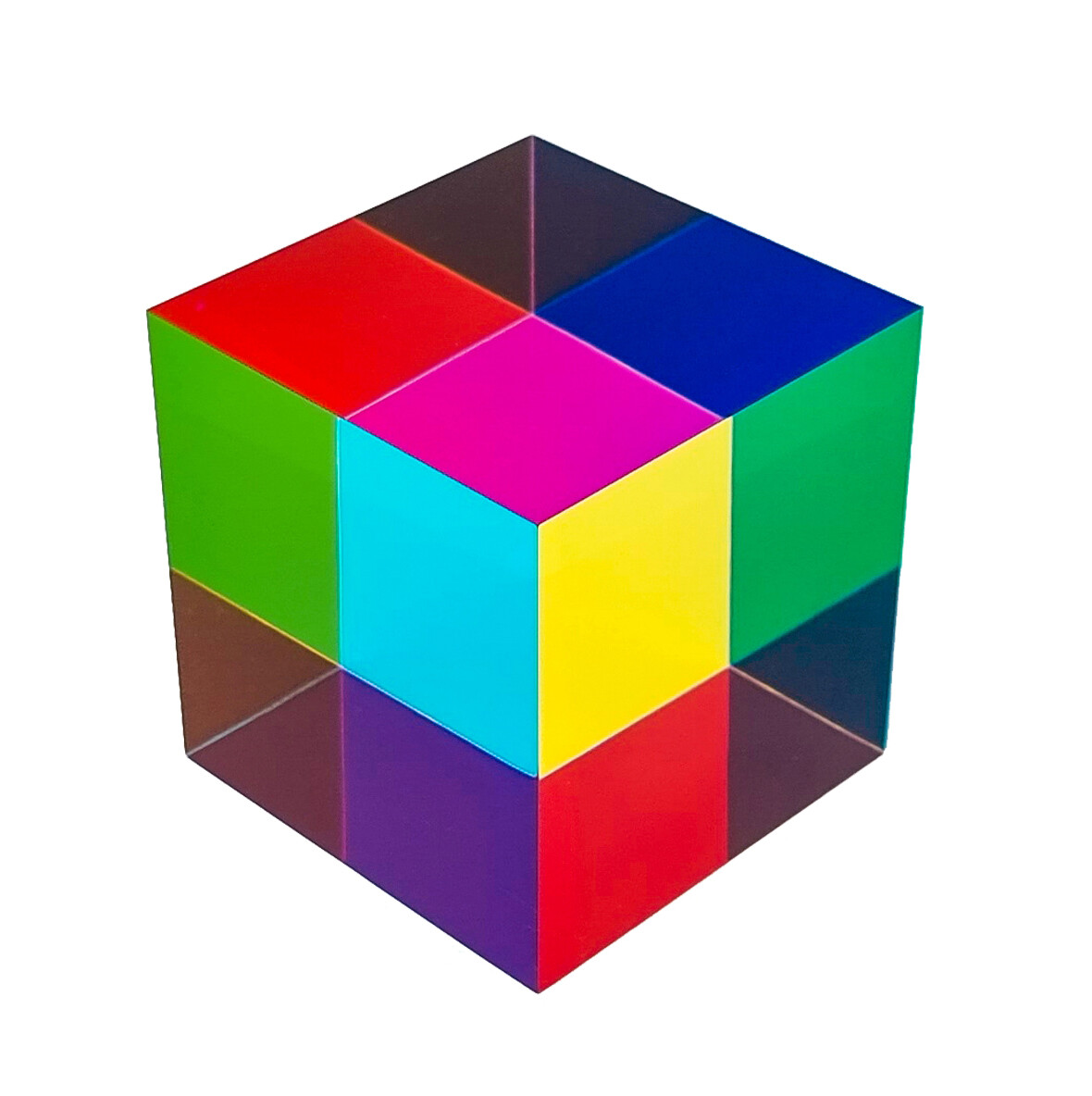 The CMY Authentic Cube