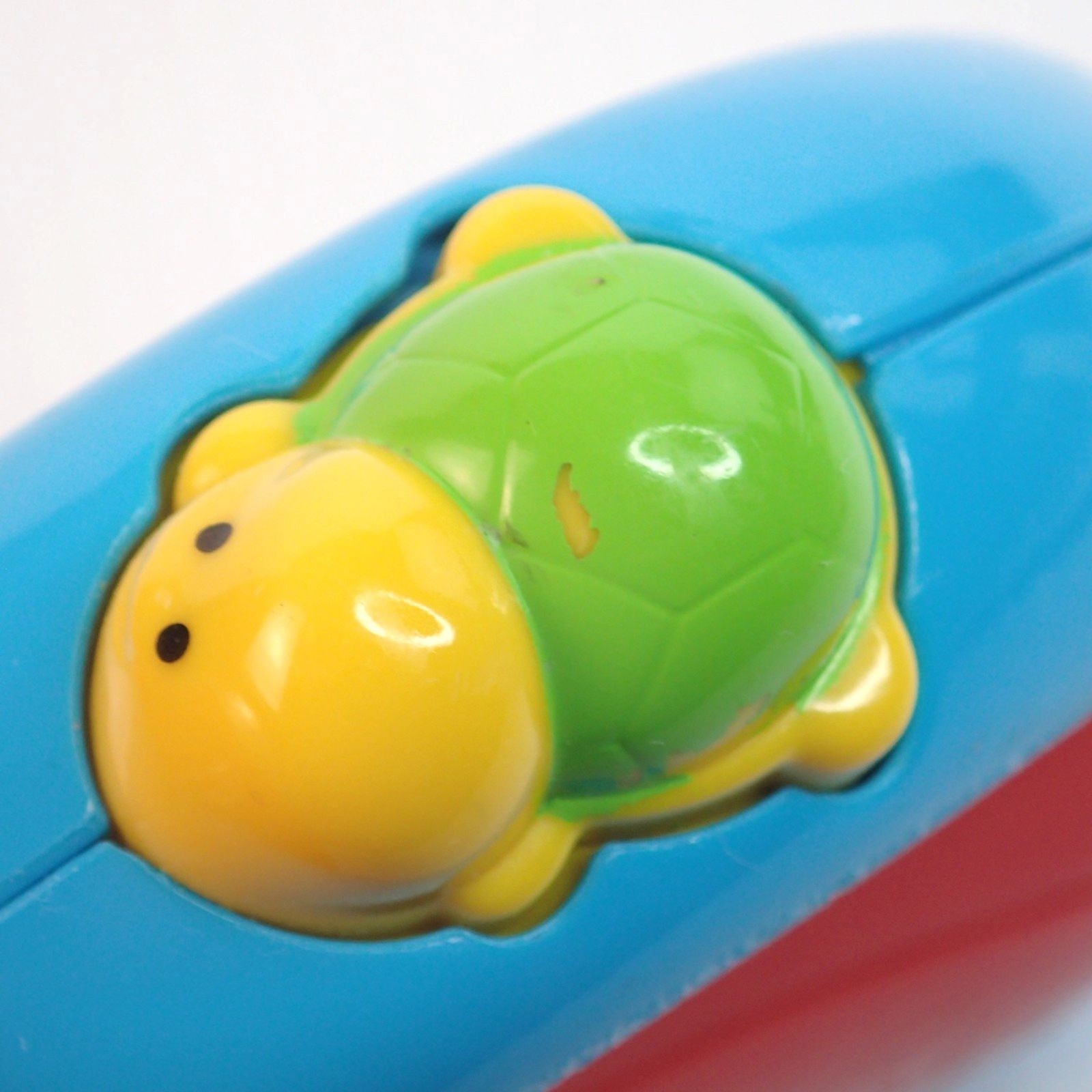 Vtech Spin And Learn Color Flashlight Music Educational Red & Blue