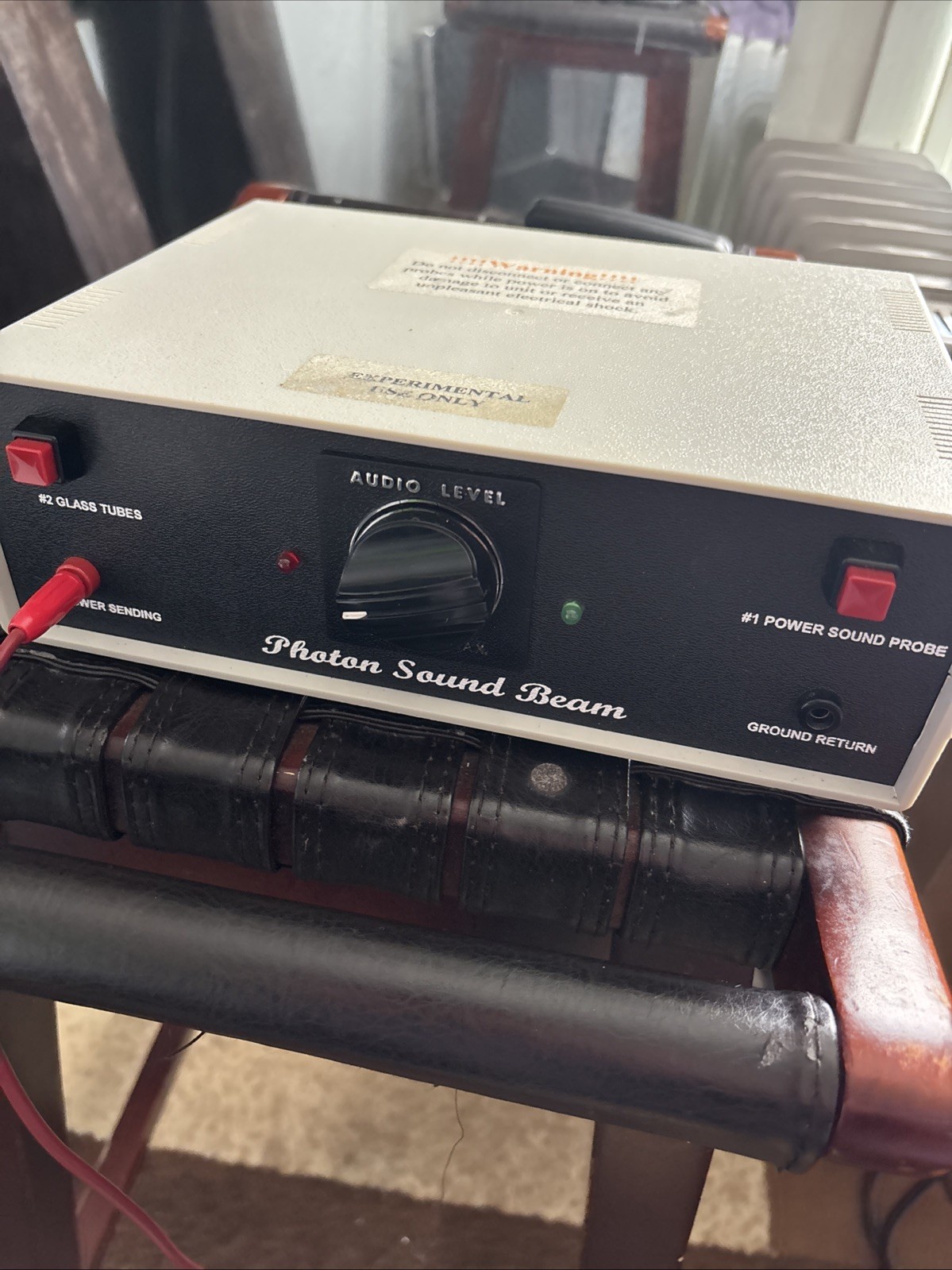 Photon Sound Beam original with Accessories and Case Works See Description