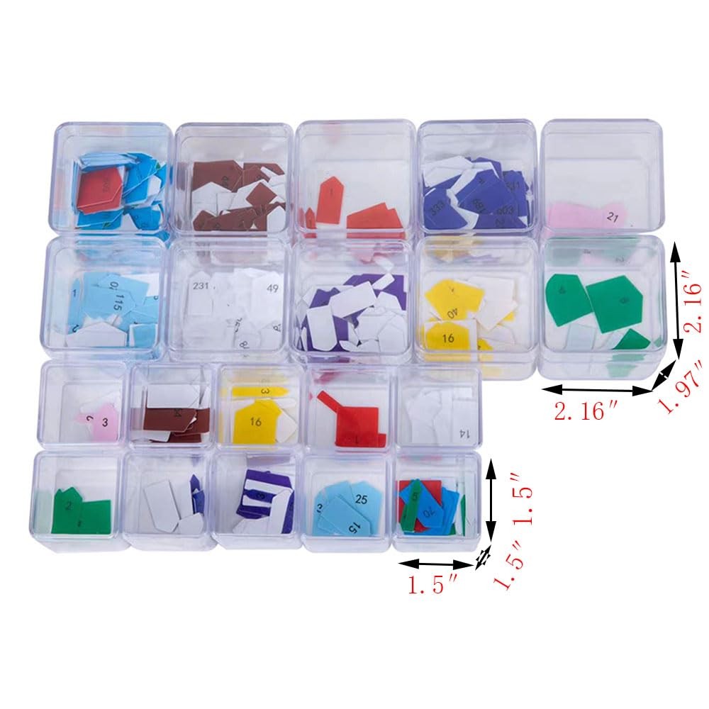 Montessori 3 Arrows – Complete Bead Materials Set for , Three Arrows Montesso…