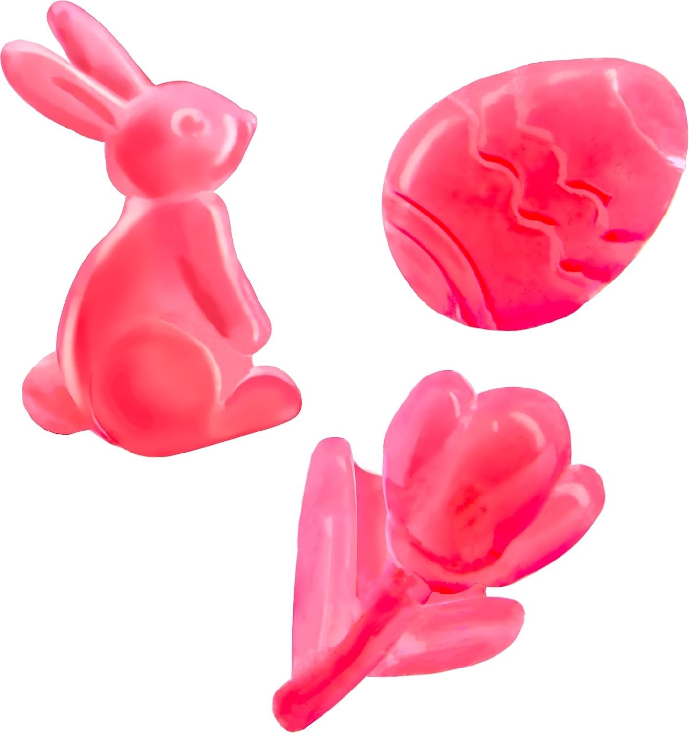 Tasty Labs Gummy Candy STEM Kit – Bunnies, Eggs & Tulips | Make Springtime-Sh…
