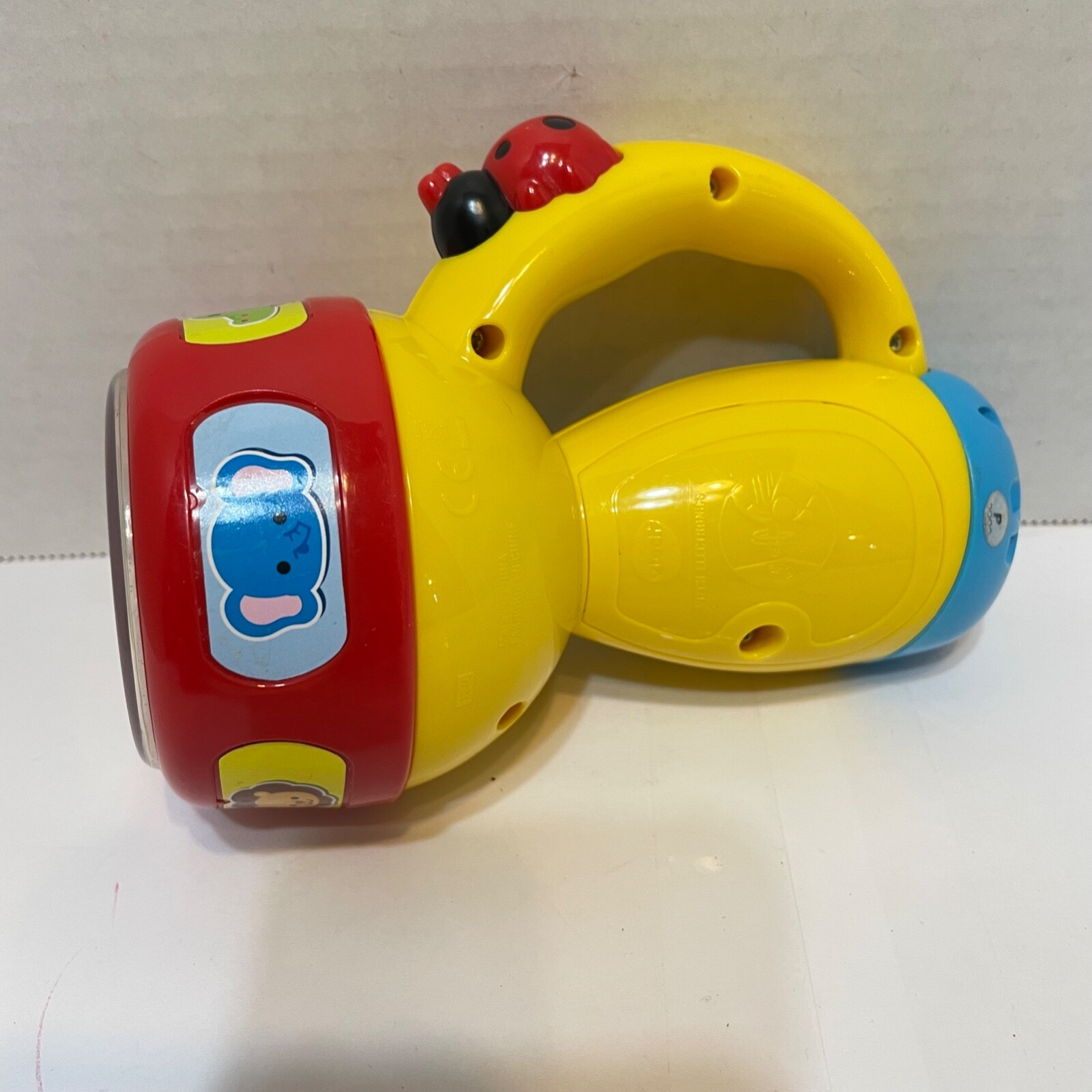 Vtech Electronics Spin and Learn Flashlight Colors and Numbers Sounds and Lights