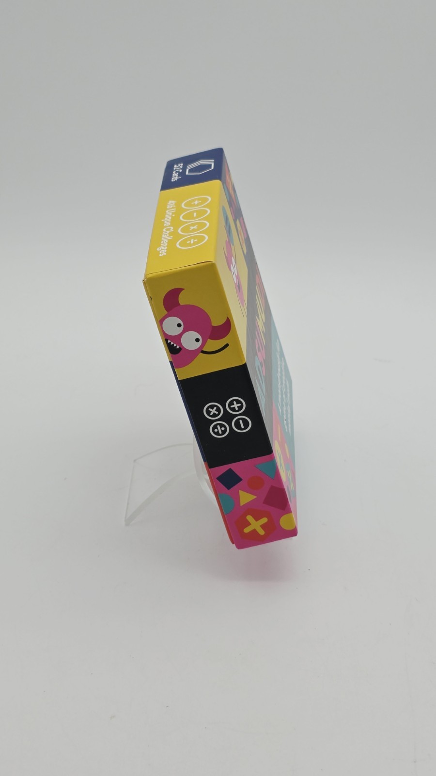 ADSUMUDI MATH CARD GAME – 2 TO 8 PLAYERS AGES 9+ – EUC, PRE-OWNED, COMPLETE