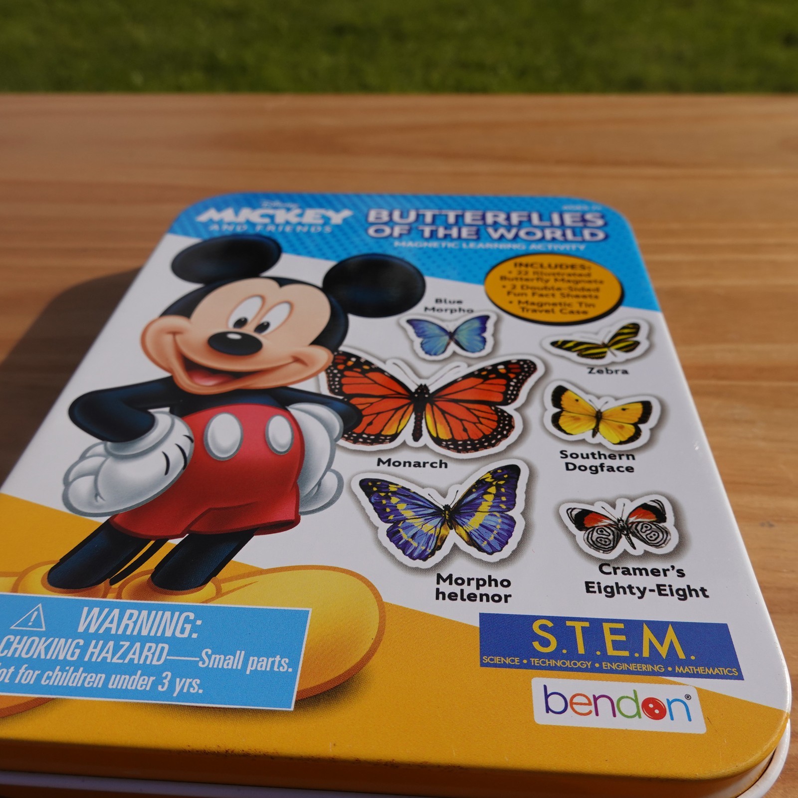 Bendon Disney Butterflies Of The World Magnetic Learning Activity STEM