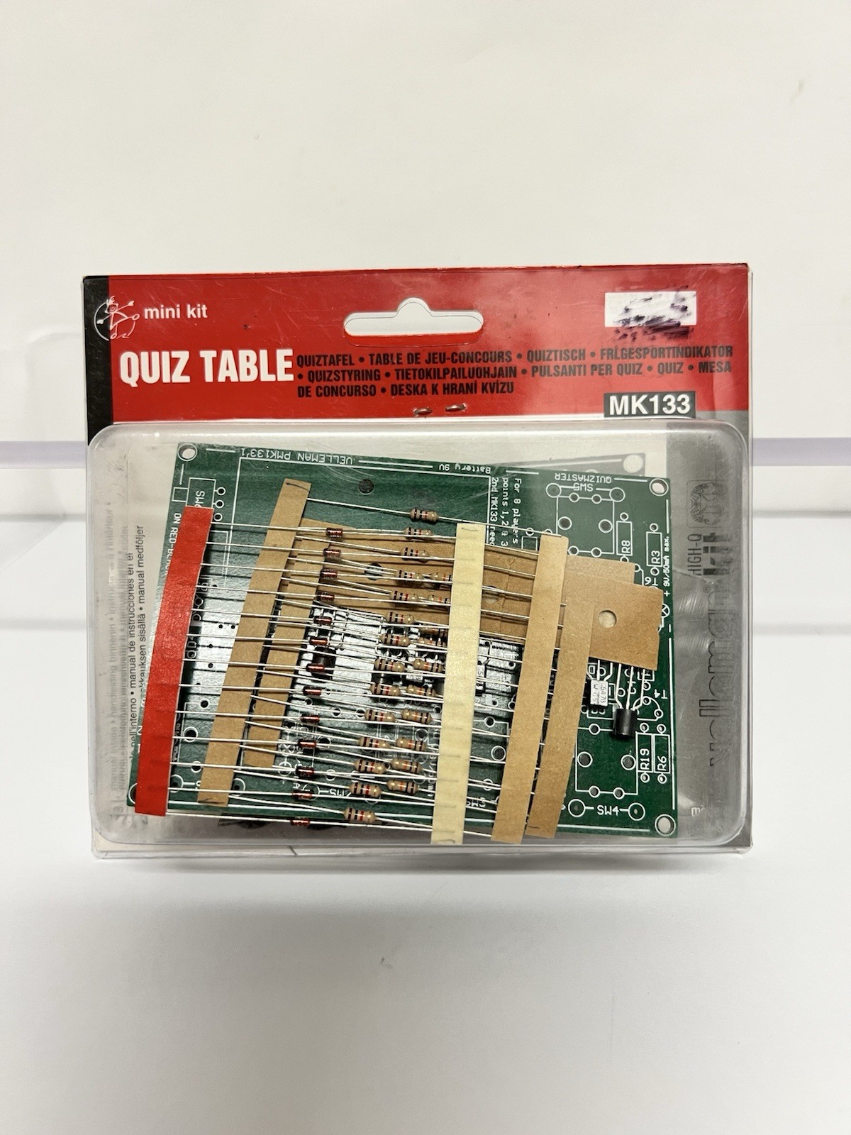 Velleman MK133 Quiz Table DIY Electronic Kit Game Board NEW Unassembled