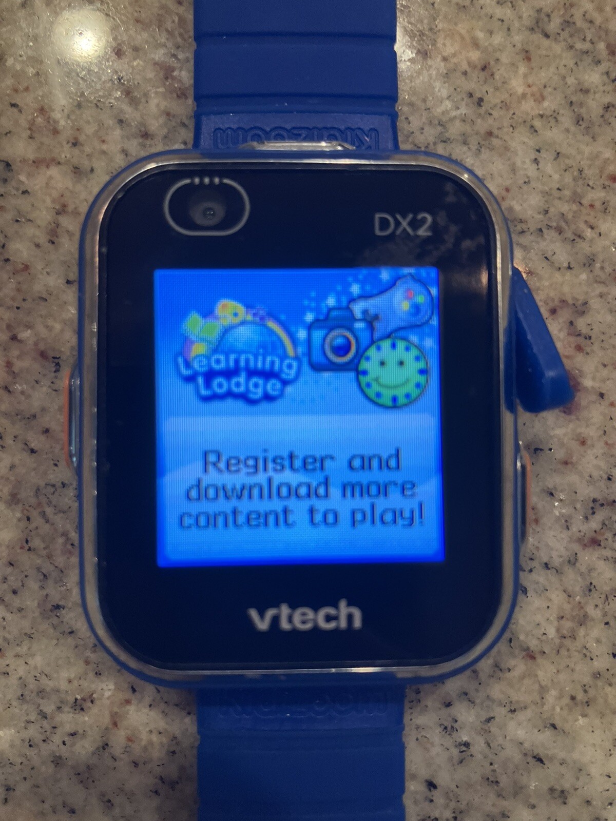 VTech 80-193808 Kidizoom Smartwatch DX2 Smart Watch – Blue WORKS GREAT🔥