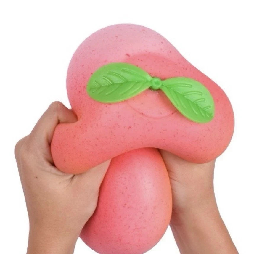 Viral Squeeezy Peach Sunny Day Jumbo Squishy Stress Toy