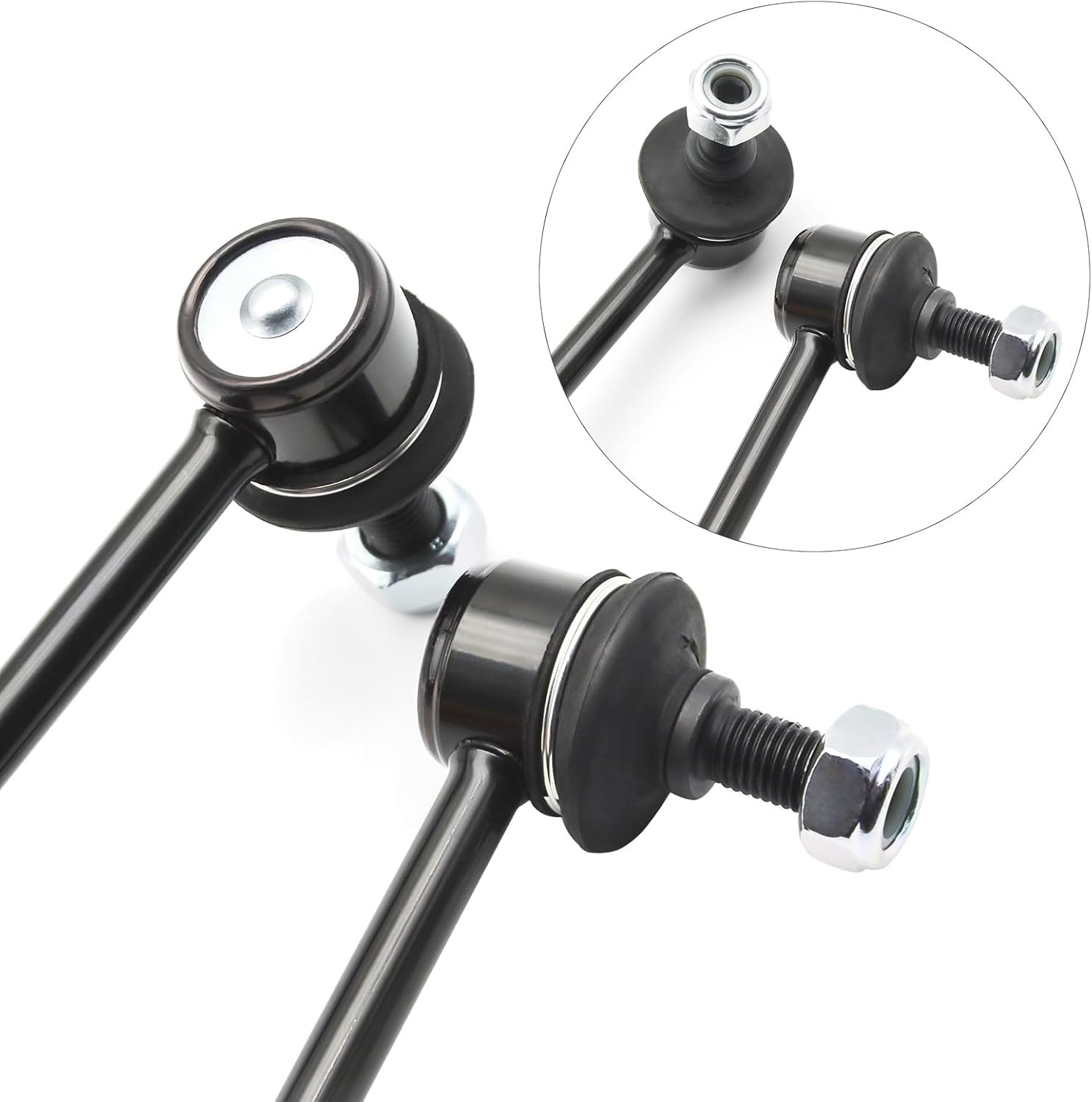 Front Sway Bar Links Stabilizer Bar Links Compatible with Mazda 3/3 Sport 2014 2