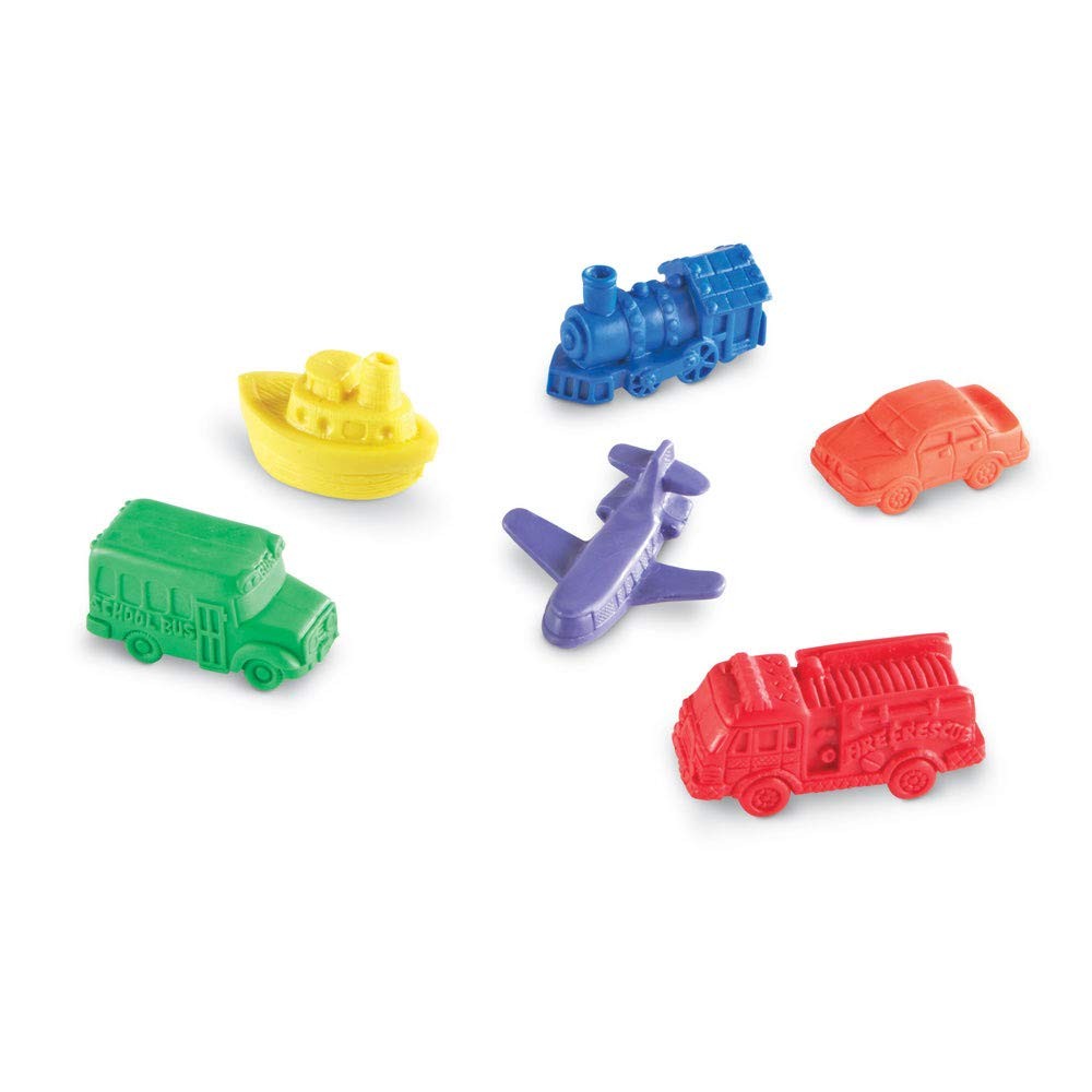Learning Resources Mini Motors Counting and Sorting Fun Set 72 Pieces, Ages …