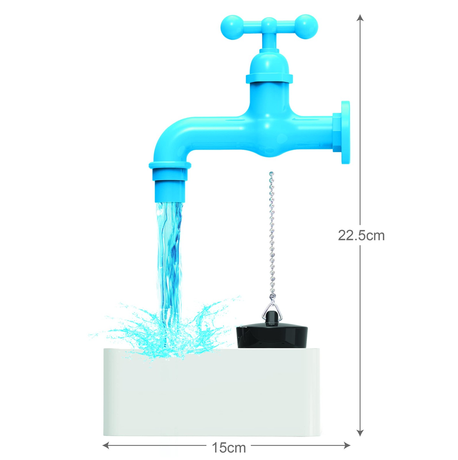 Magic Water Tap – Educational Water Pump Kit for Kids Ages 8+ – Create a Floa…